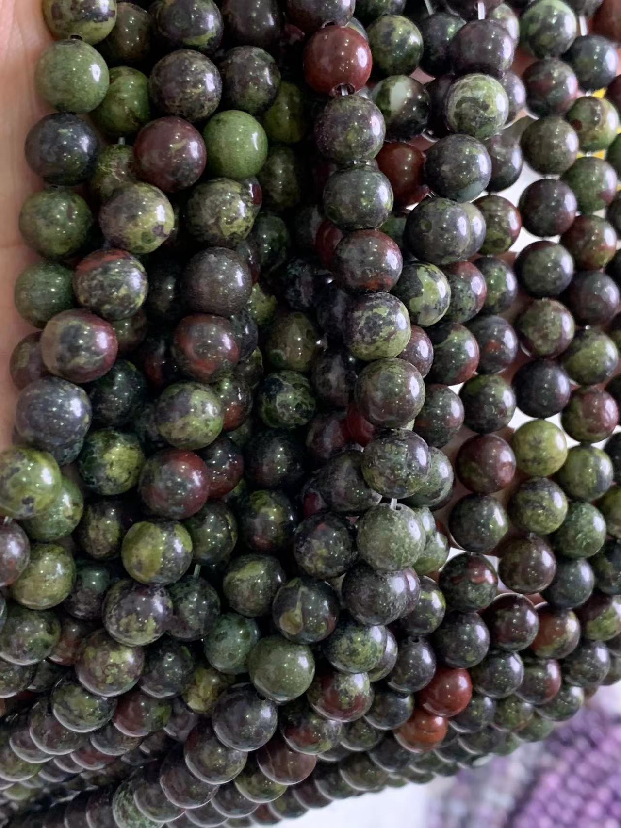 【Series-B】 8MM Crystal Beads For Jewelry DIY(1 Strand = 45PCS)
