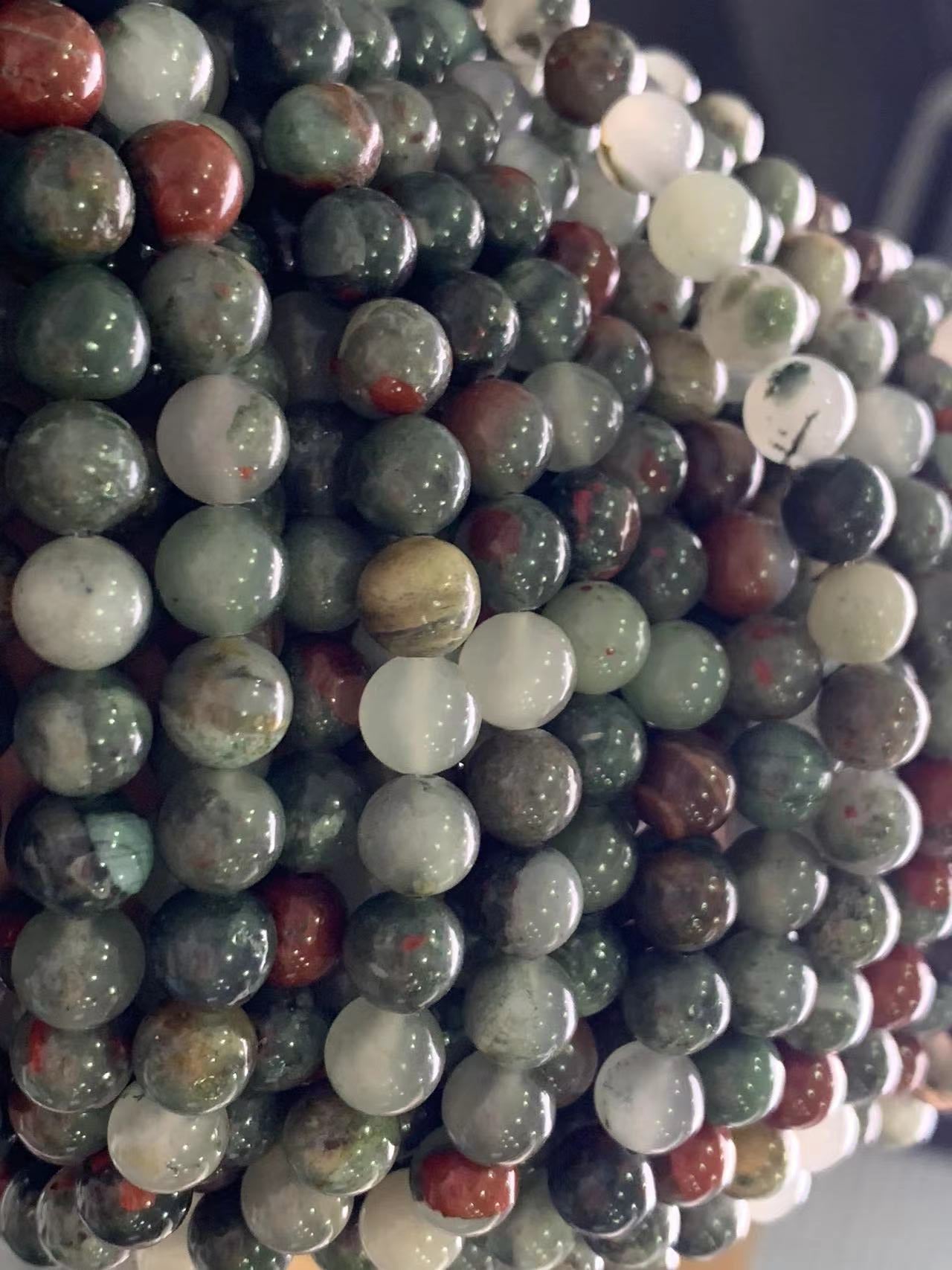 【Series-B】 8MM Crystal Beads For Jewelry DIY(1 Strand = 45PCS)