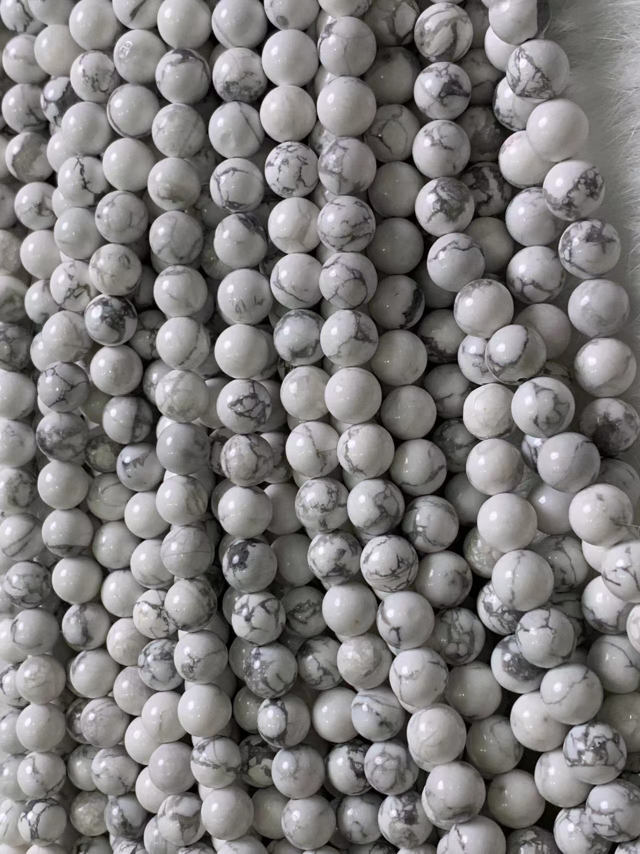 【Series-B】 8MM Crystal Beads For Jewelry DIY(1 Strand = 45PCS)