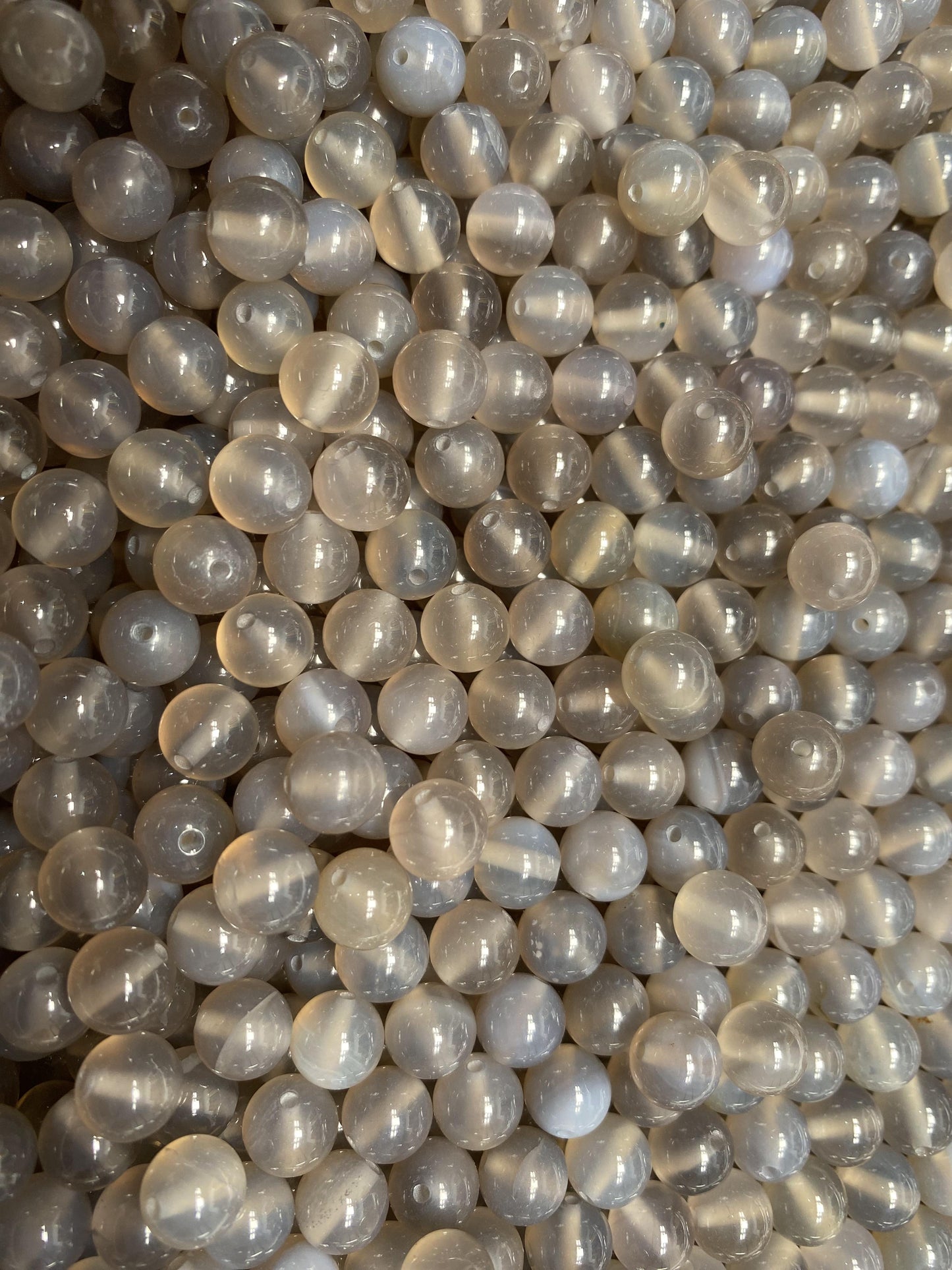 【Series-B】 8MM Crystal Beads For Jewelry DIY(1 Strand = 45PCS)