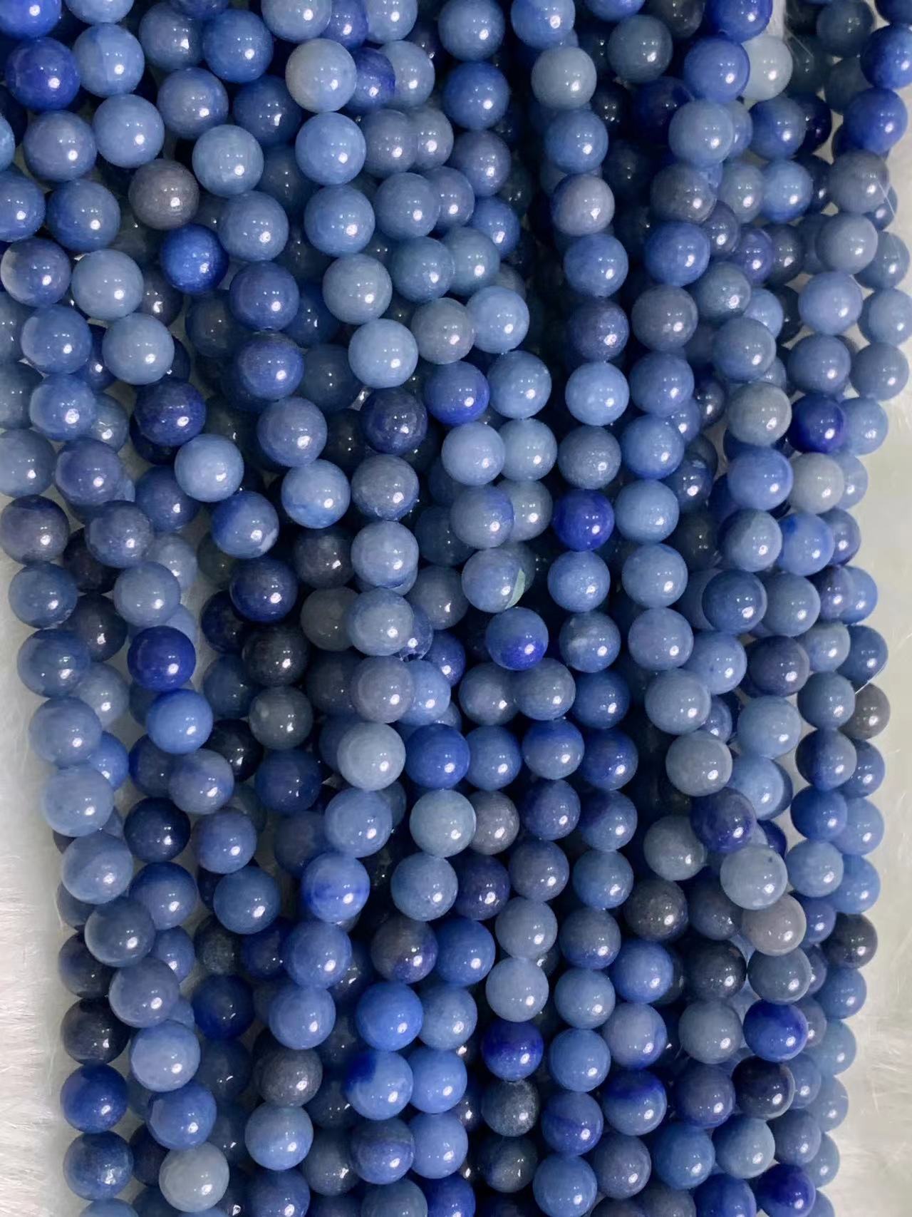 【Series-B】 8MM Crystal Beads For Jewelry DIY(1 Strand = 45PCS)