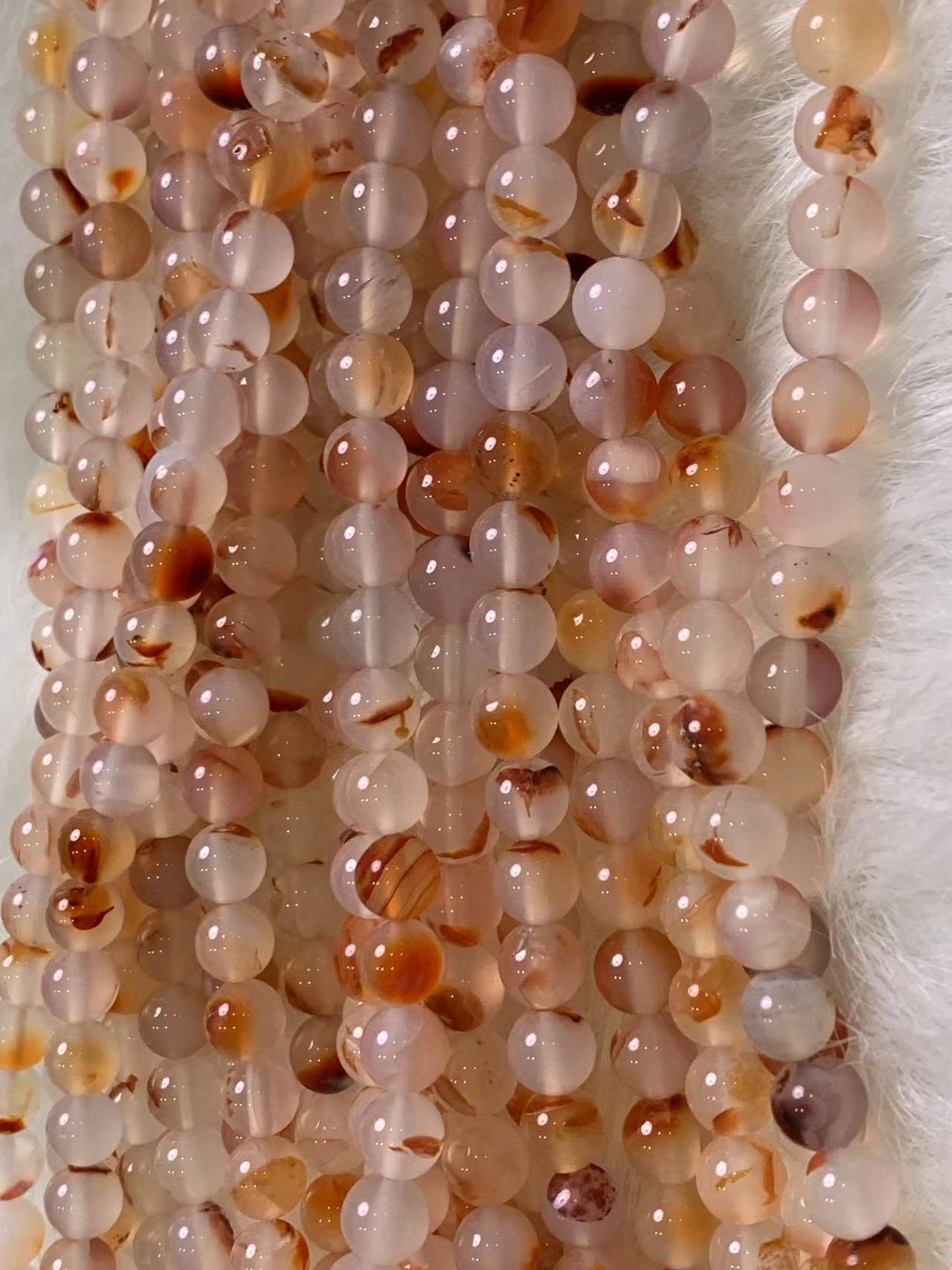 【Series-B】 8MM Crystal Beads For Jewelry DIY(1 Strand = 45PCS)