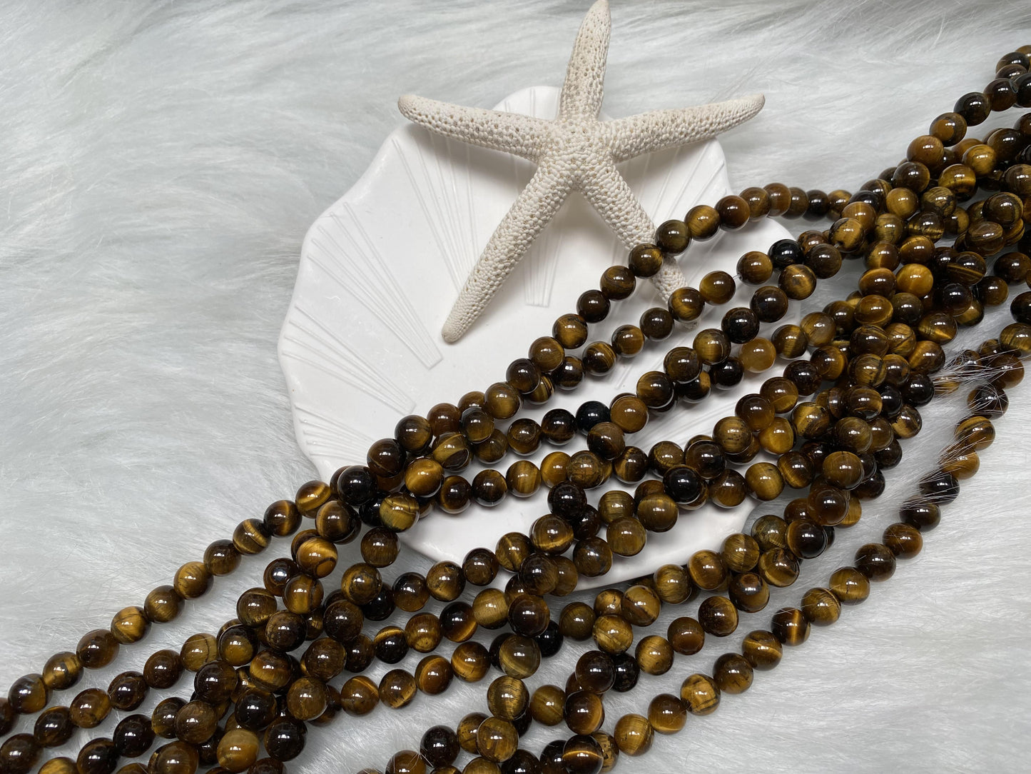 【Series-B】 8MM Crystal Beads For Jewelry DIY(1 Strand = 45PCS)
