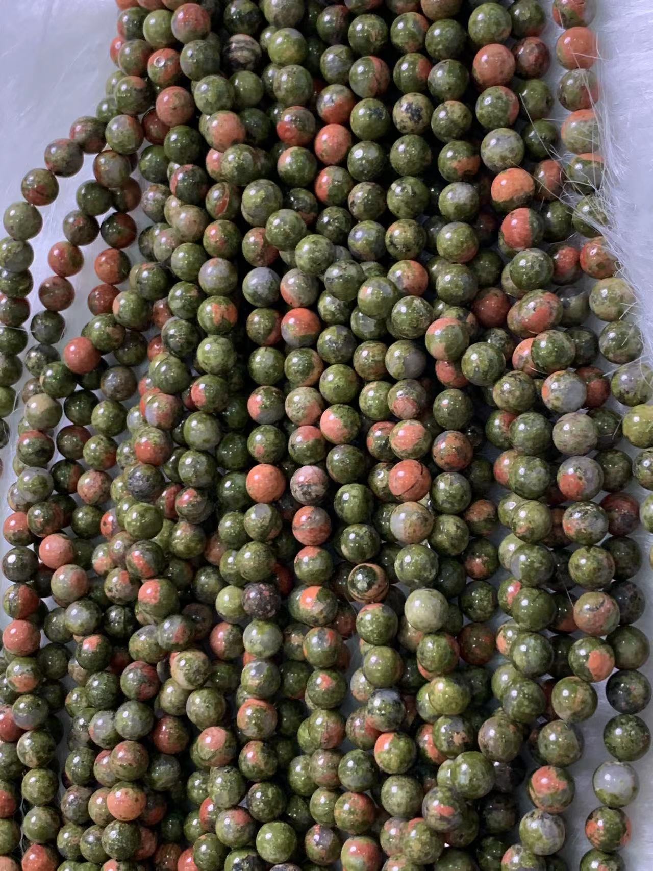 【Series-B】 8MM Crystal Beads For Jewelry DIY(1 Strand = 45PCS)