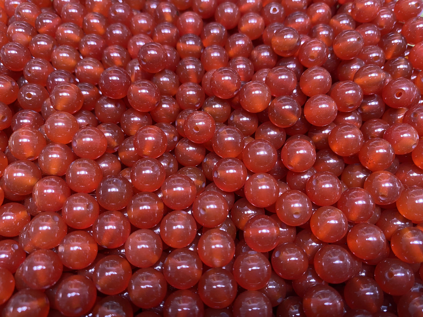 【Series-B】 8MM Crystal Beads For Jewelry DIY(1 Strand = 45PCS)