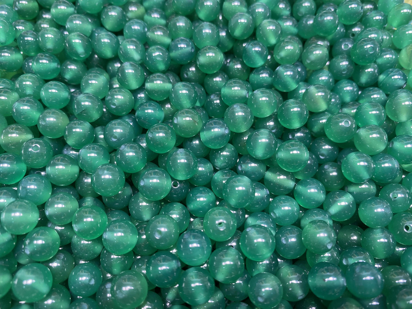【Series-B】 8MM Crystal Beads For Jewelry DIY(1 Strand = 45PCS)