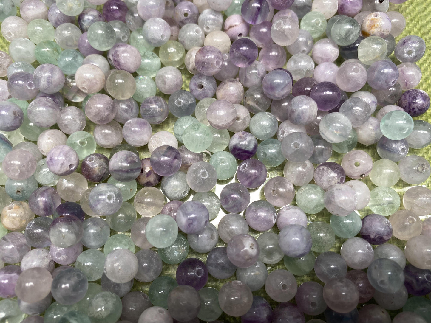 【Series-B】 8MM Crystal Beads For Jewelry DIY(1 Strand = 45PCS)