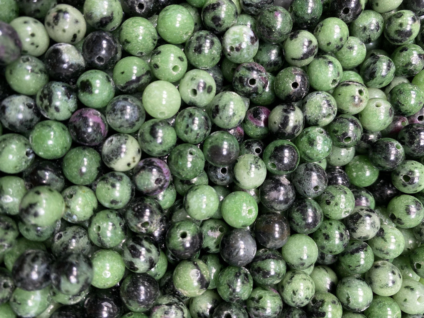 【Series-B】 8MM Crystal Beads For Jewelry DIY(1 Strand = 45PCS)