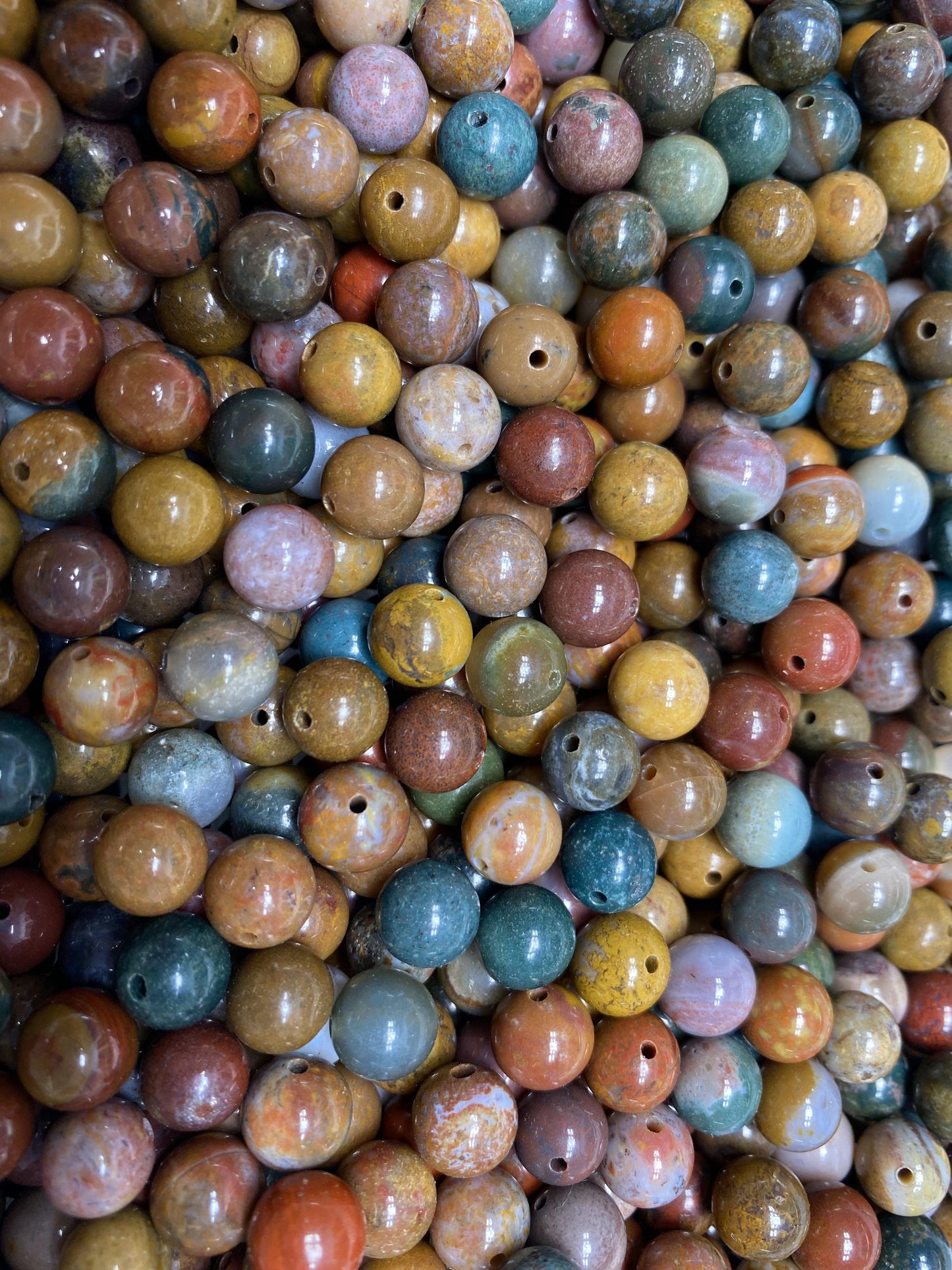 【Series-B】 8MM Crystal Beads For Jewelry DIY(1 Strand = 45PCS)