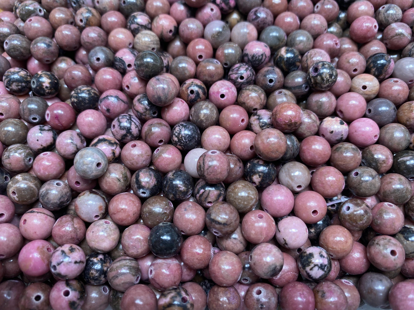 【Series-B】 8MM Crystal Beads For Jewelry DIY(1 Strand = 45PCS)