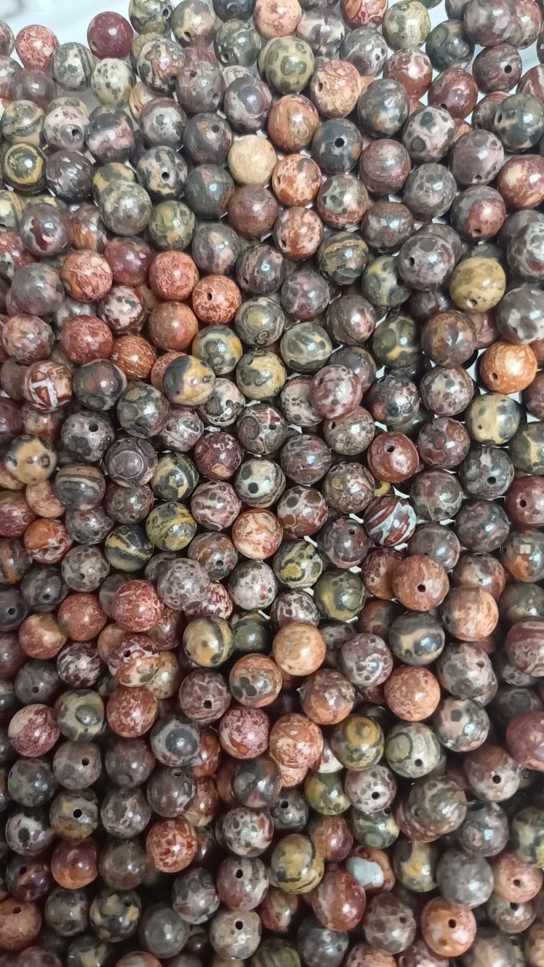 【Series-B】 8MM Crystal Beads For Jewelry DIY(1 Strand = 45PCS)