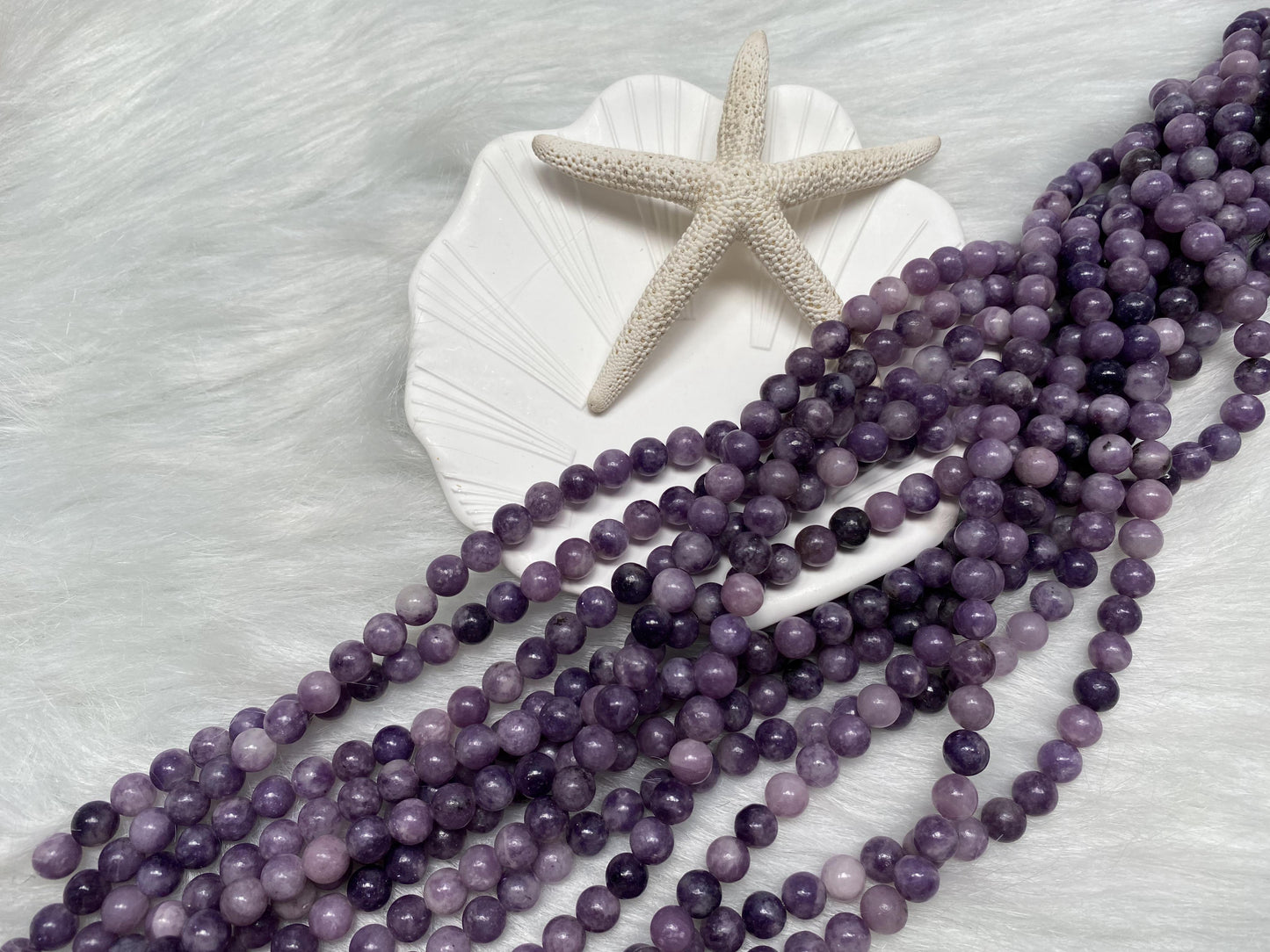 【Series-B】 8MM Crystal Beads For Jewelry DIY(1 Strand = 45PCS)