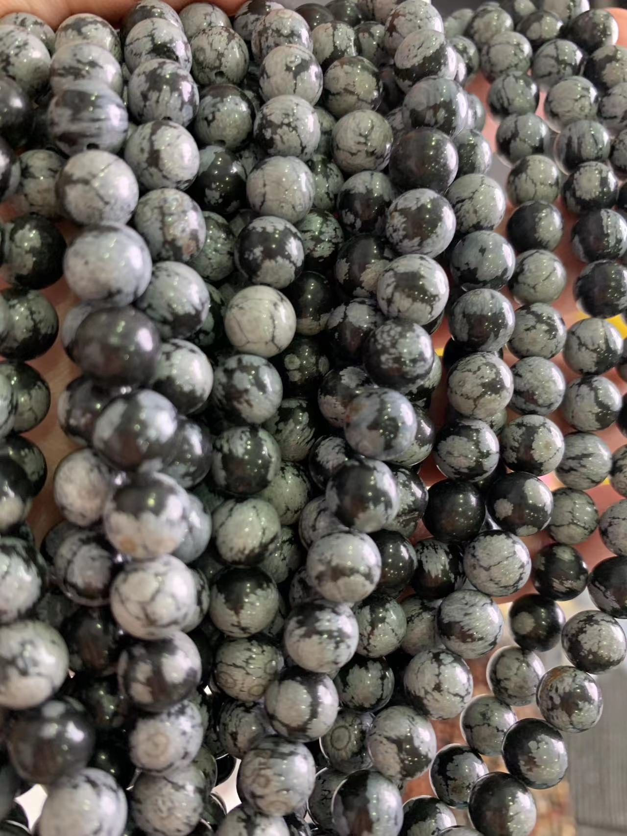 【Series-B】 8MM Crystal Beads For Jewelry DIY(1 Strand = 45PCS)