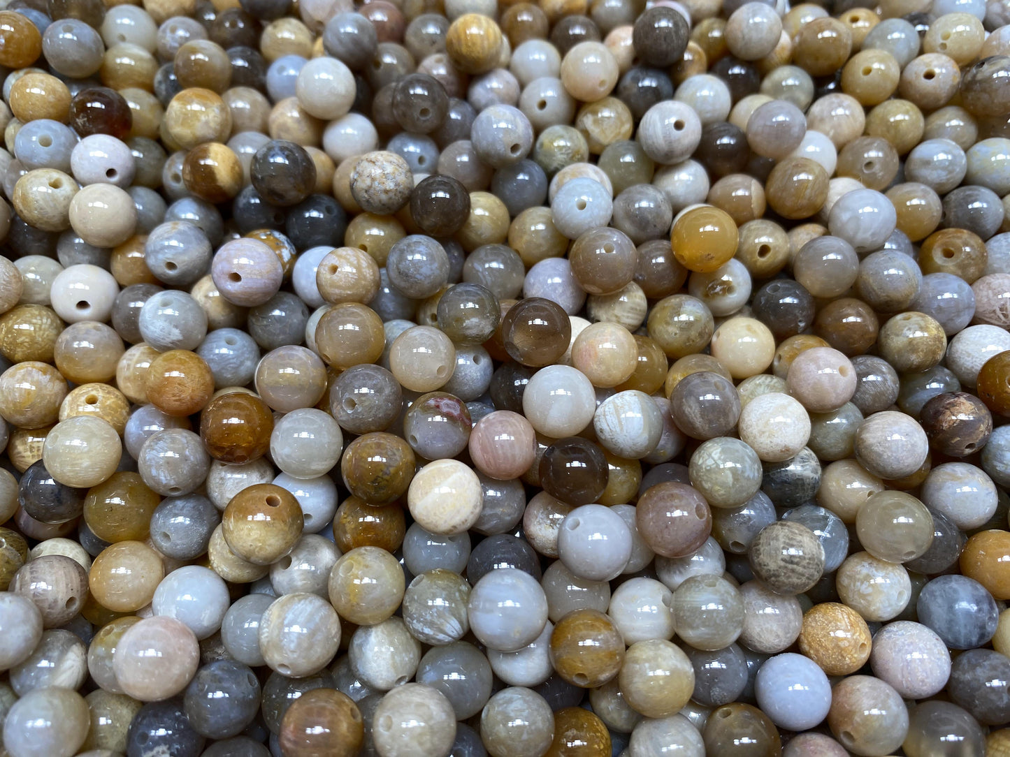 【Series-B】 8MM Crystal Beads For Jewelry DIY(1 Strand = 45PCS)