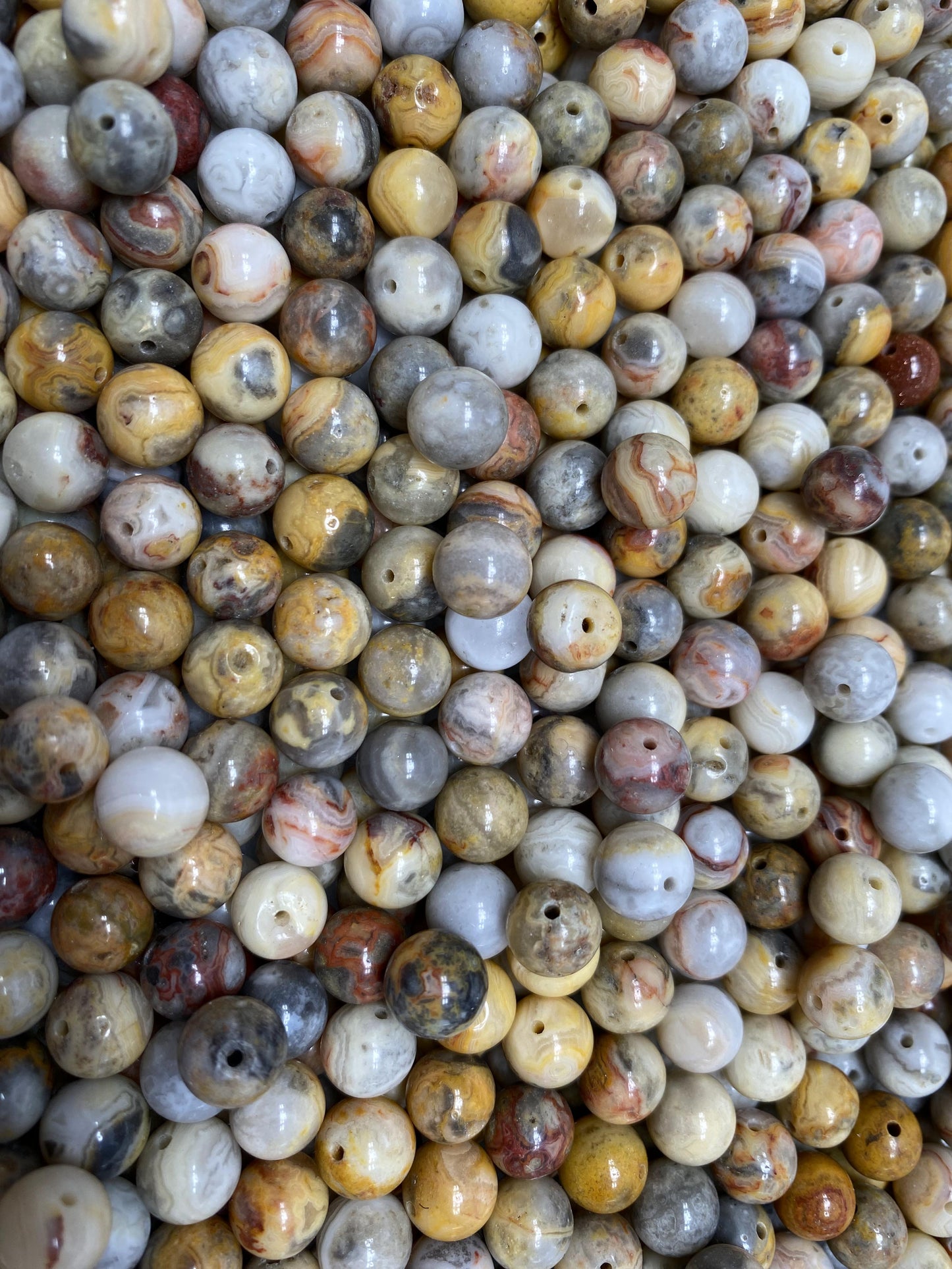 【Series-B】 8MM Crystal Beads For Jewelry DIY(1 Strand = 45PCS)