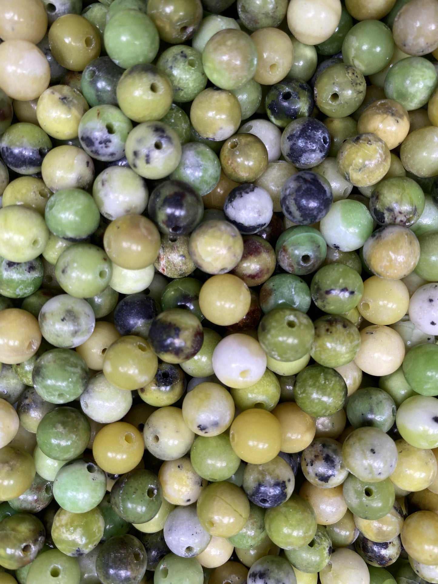 【Series-B】 8MM Crystal Beads For Jewelry DIY(1 Strand = 45PCS)