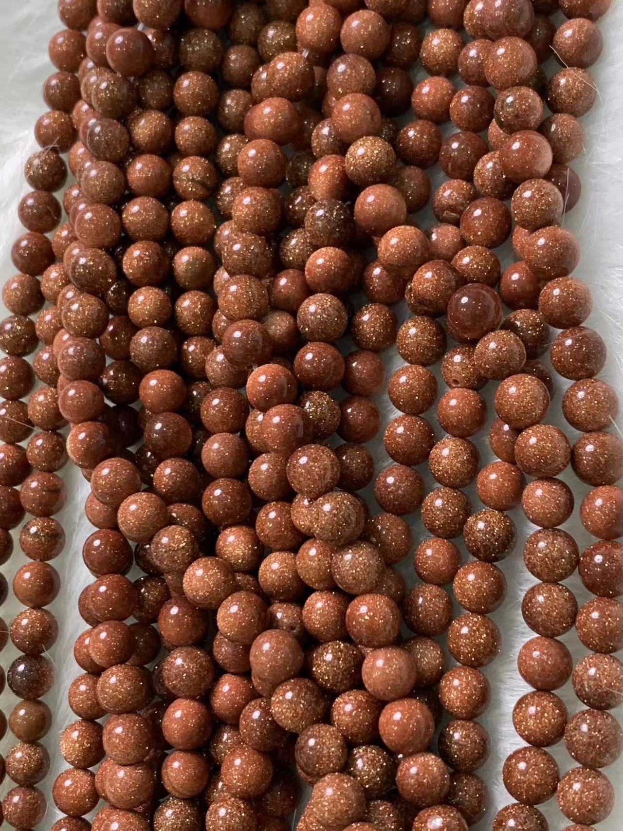【Series-B】 8MM Crystal Beads For Jewelry DIY(1 Strand = 45PCS)
