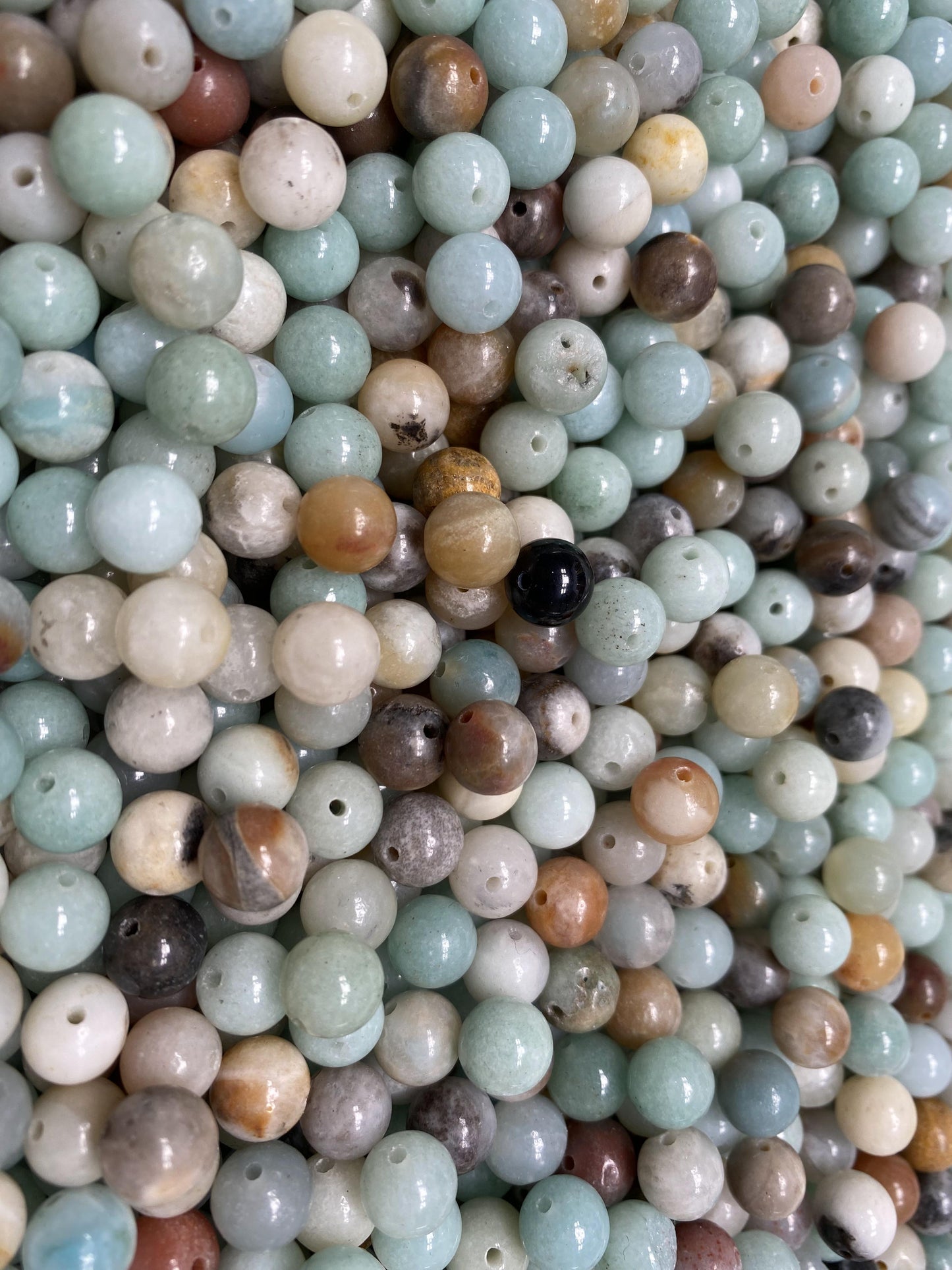 【Series-B】 8MM Crystal Beads For Jewelry DIY(1 Strand = 45PCS)