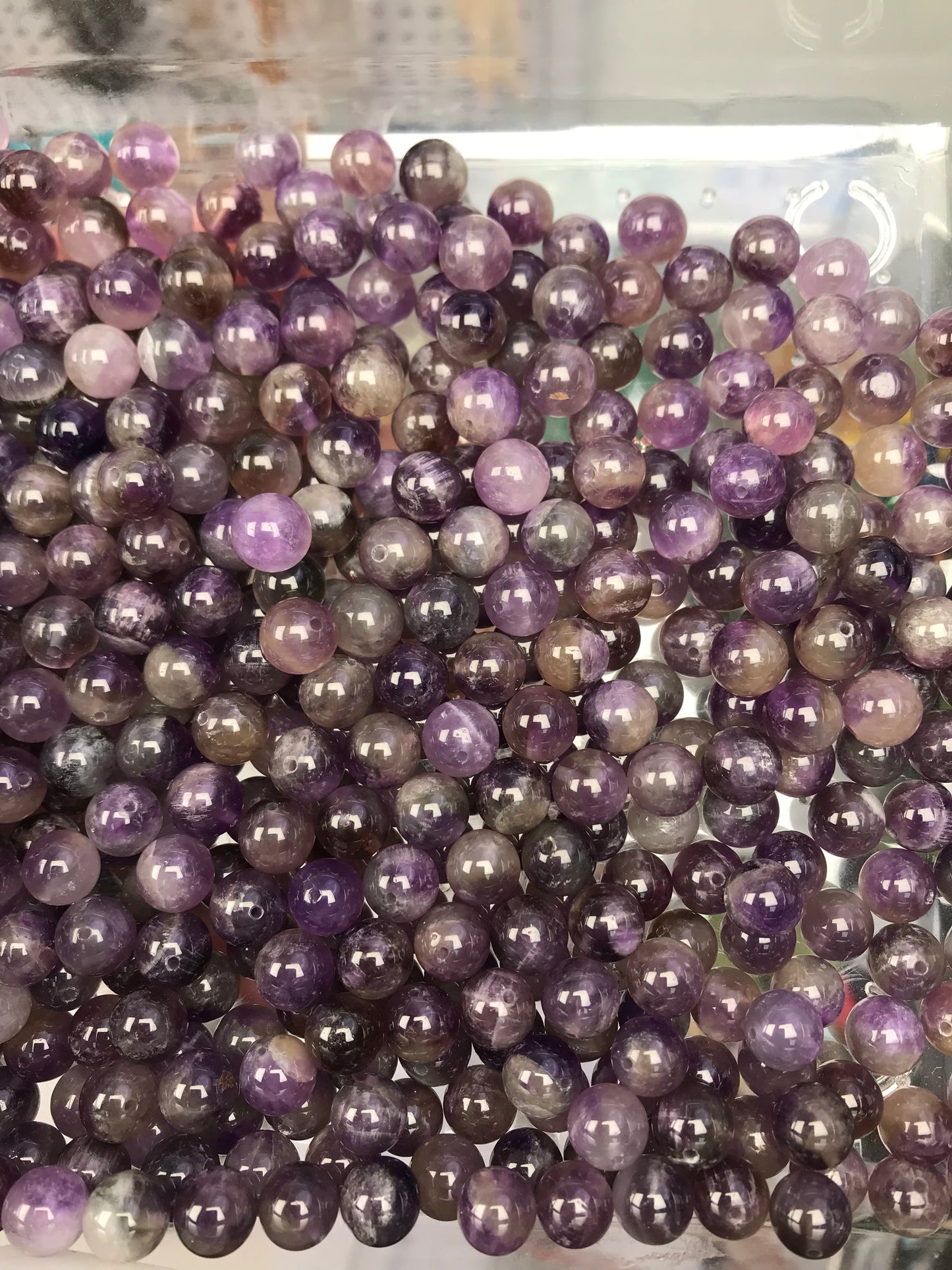 【Series-B】 8MM Crystal Beads For Jewelry DIY(1 Strand = 45PCS)