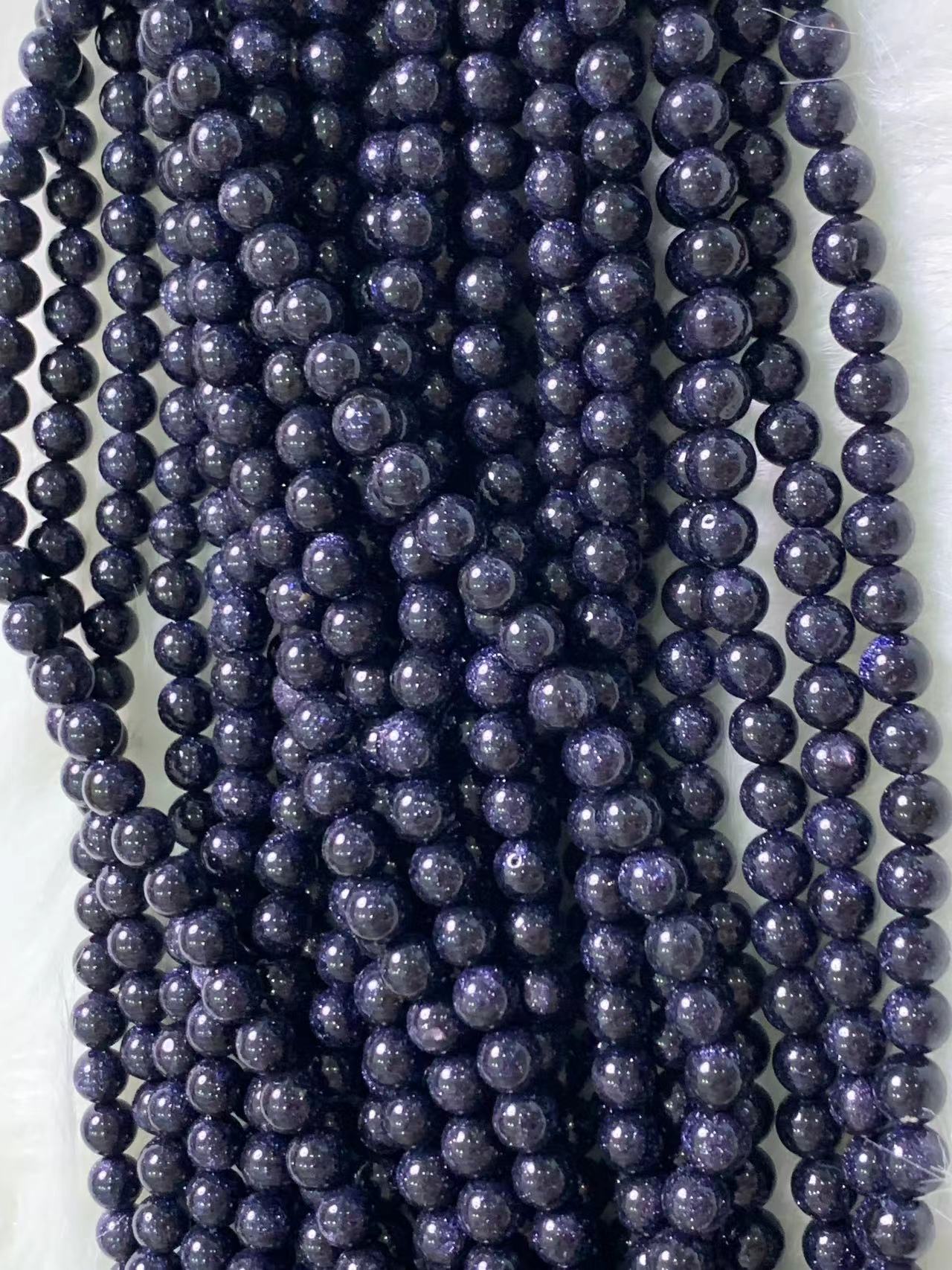 【Series-B】 8MM Crystal Beads For Jewelry DIY(1 Strand = 45PCS)