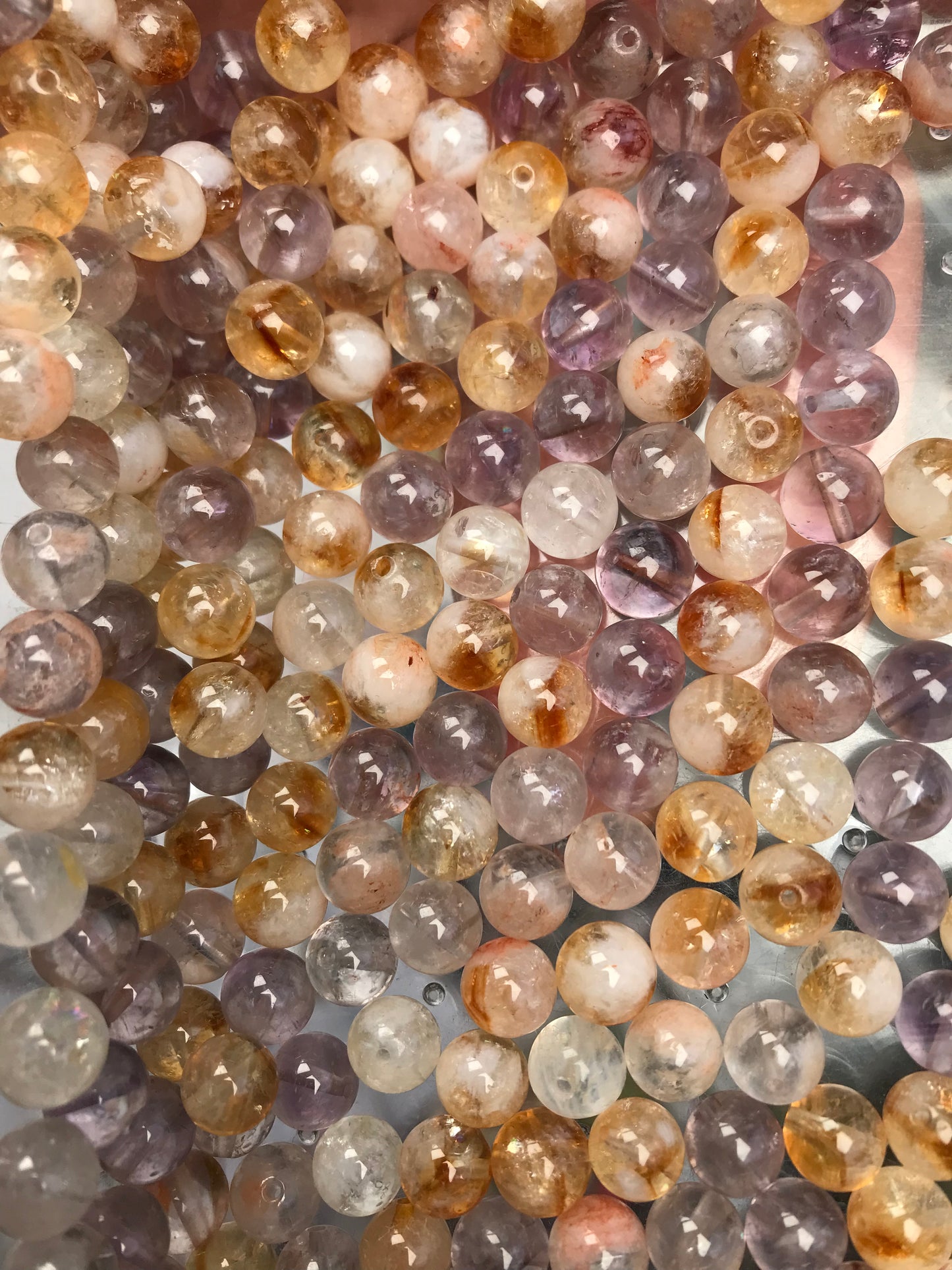【Series-B】 8MM Crystal Beads For Jewelry DIY(1 Strand = 45PCS)