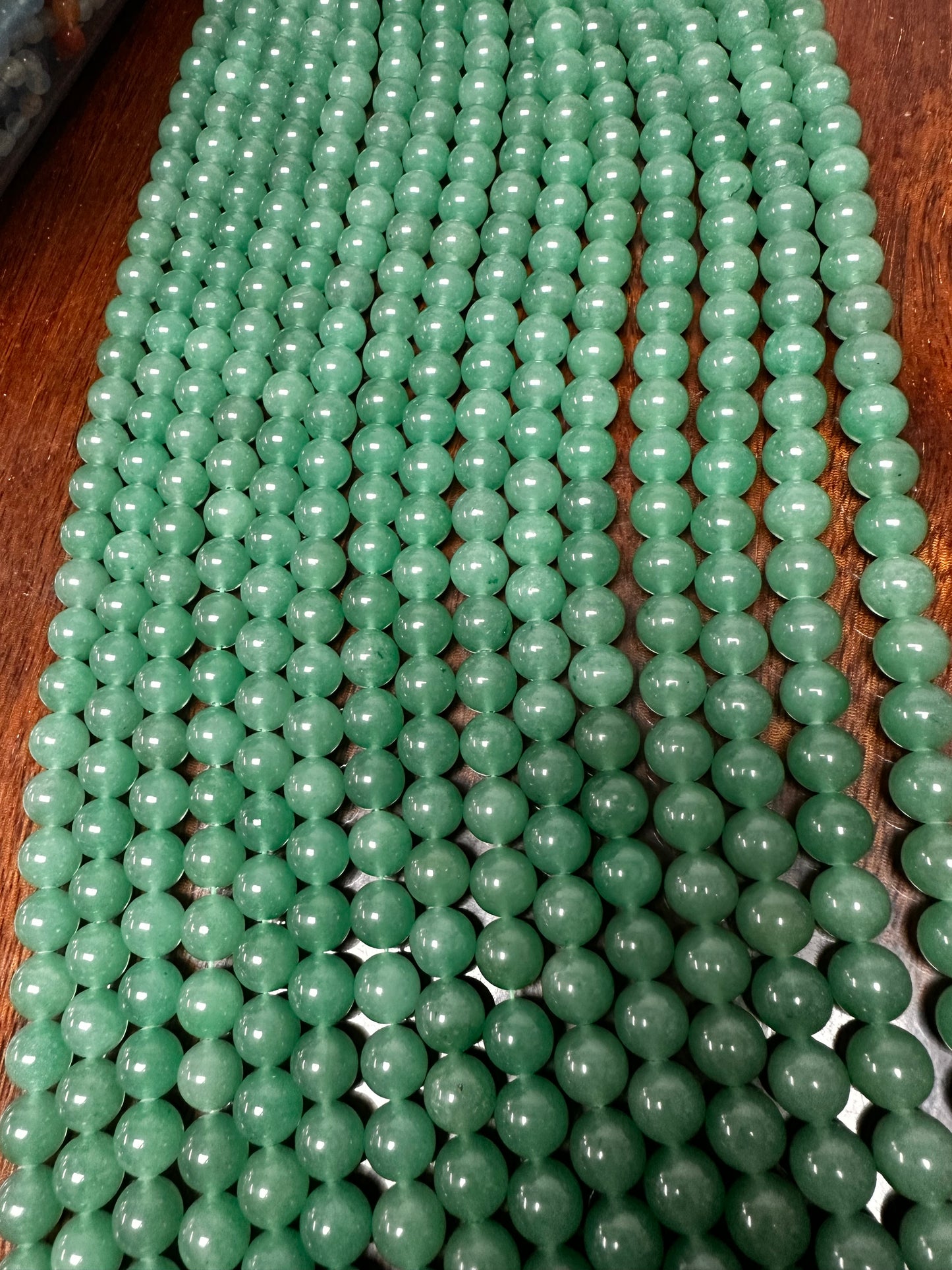 AA Series Regular 10MM Crystal Beads for Jewelry DIY (1 Strand About 37PCS)