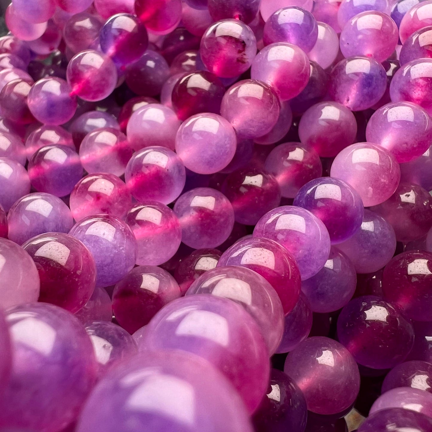 AA Series Regular 10MM Crystal Beads for Jewelry DIY (1 Strand About 37PCS)