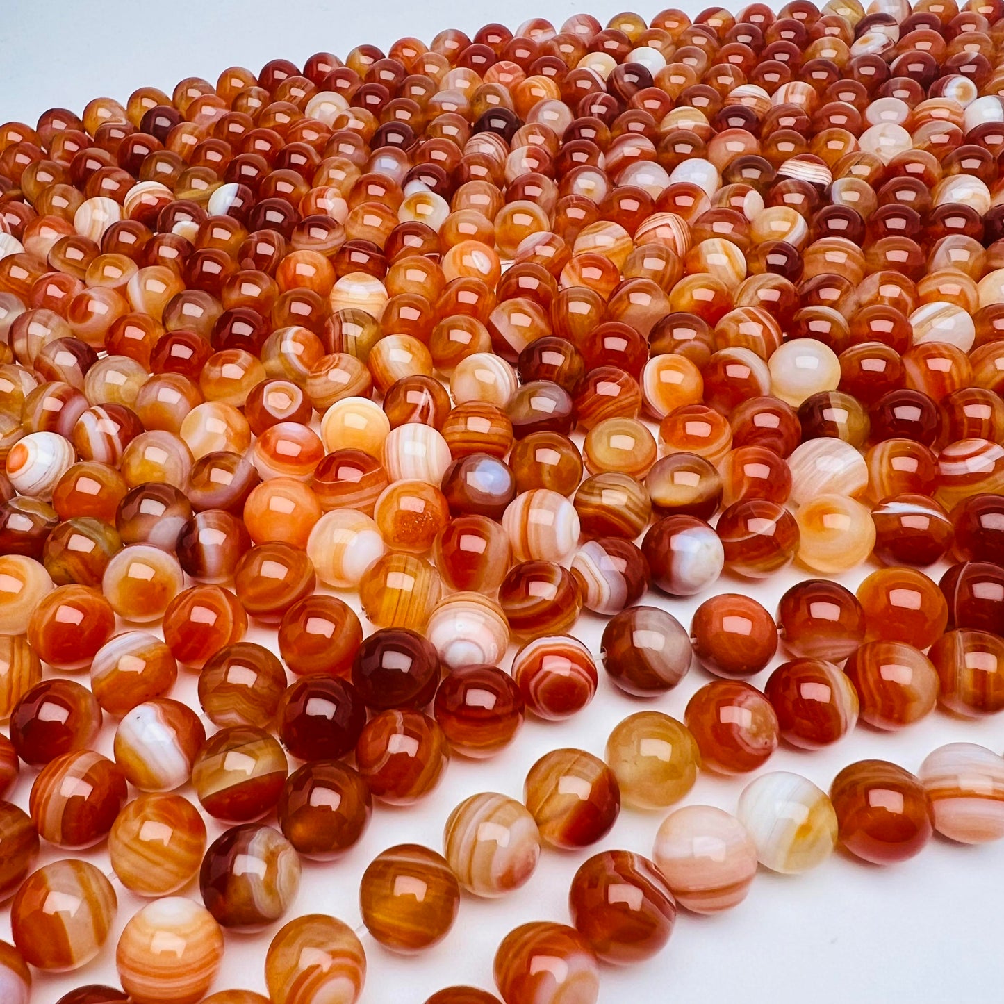 AA Series Regular 10MM Crystal Beads for Jewelry DIY (1 Strand About 37PCS)