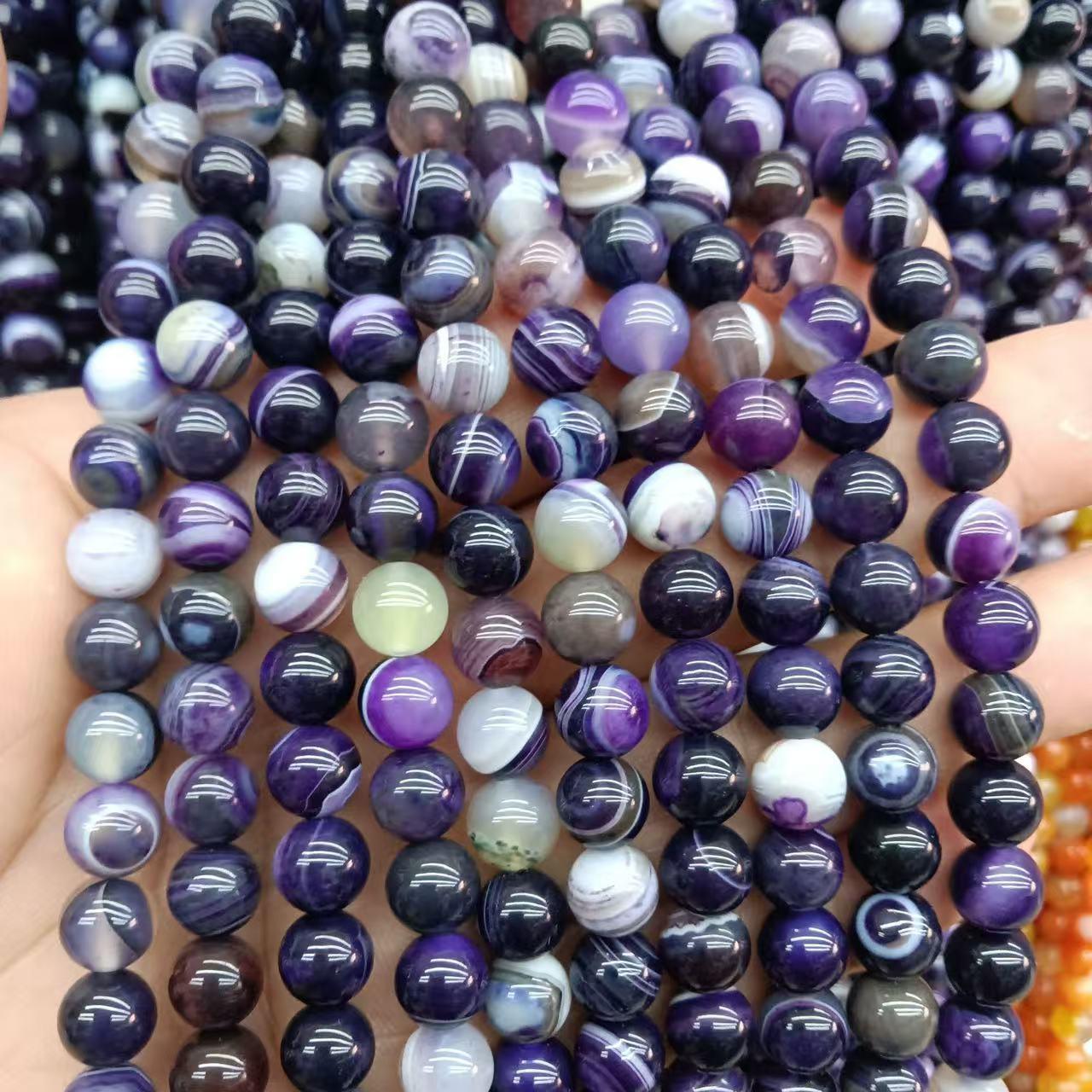 AA Series Regular 10MM Crystal Beads for Jewelry DIY (1 Strand About 37PCS)