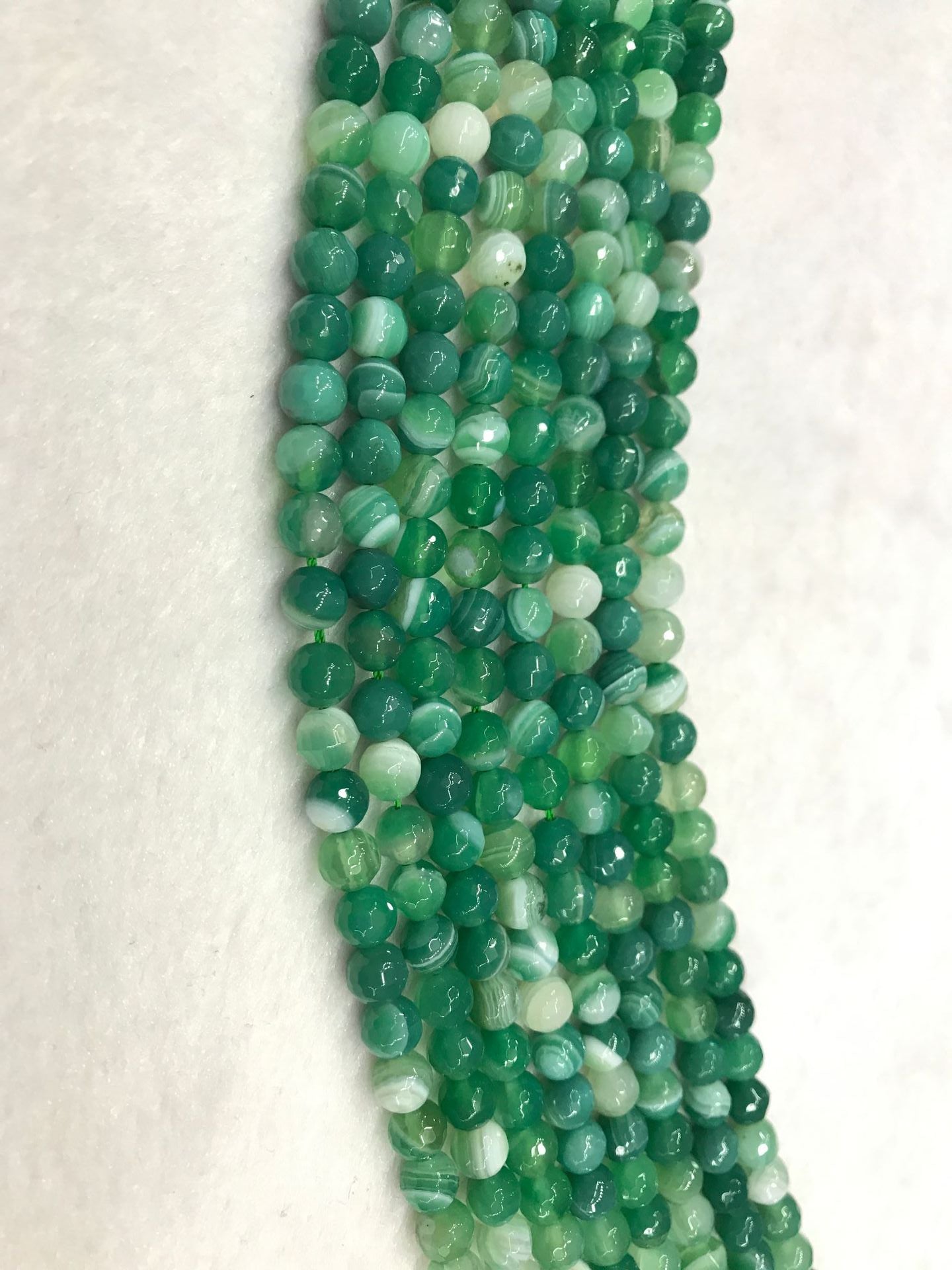 AA Series Regular 10MM Crystal Beads for Jewelry DIY (1 Strand About 37PCS)