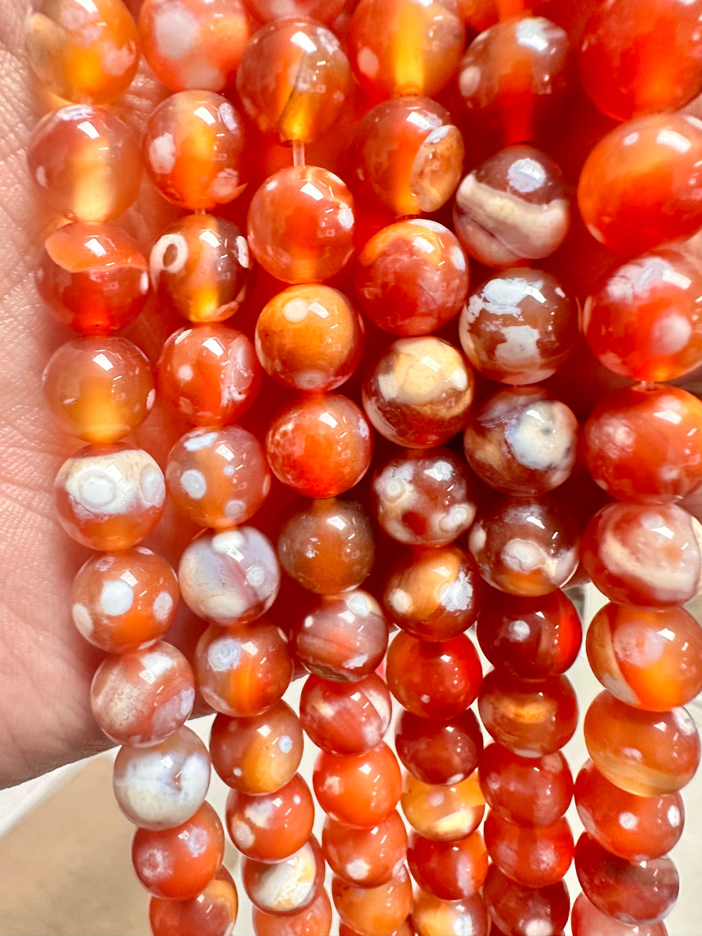 AA Series Regular 10MM Crystal Beads for Jewelry DIY (1 Strand About 37PCS)