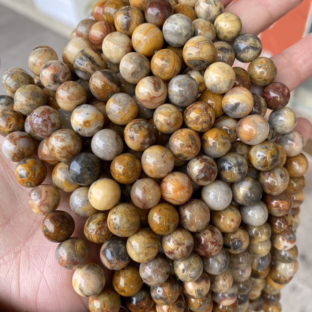 AA Series Regular 10MM Crystal Beads for Jewelry DIY (1 Strand About 37PCS)