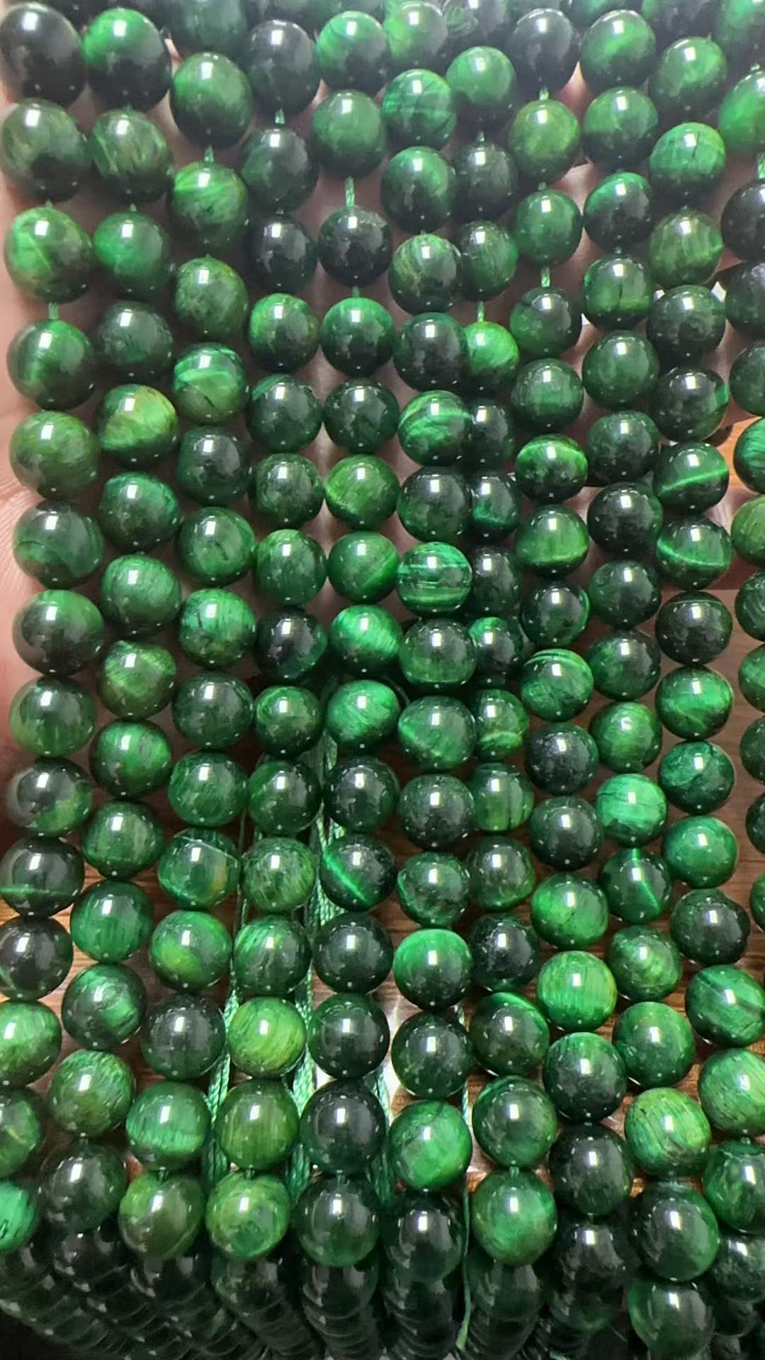 AA Series Regular 10MM Crystal Beads for Jewelry DIY (1 Strand About 37PCS)