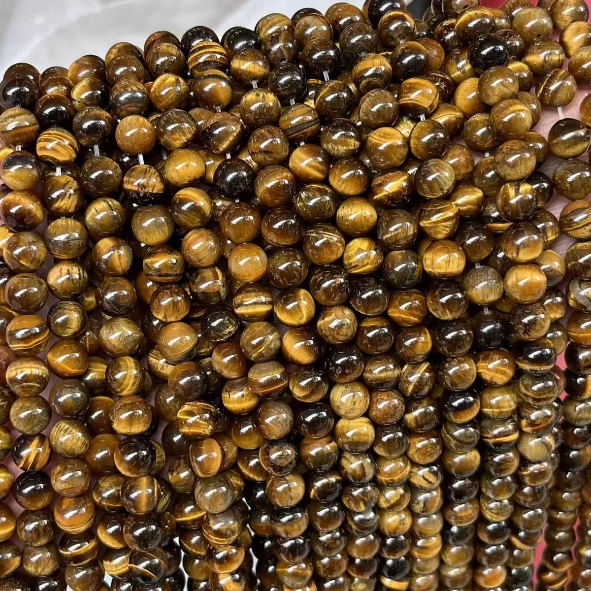 AA Series Regular 10MM Crystal Beads for Jewelry DIY (1 Strand About 37PCS)