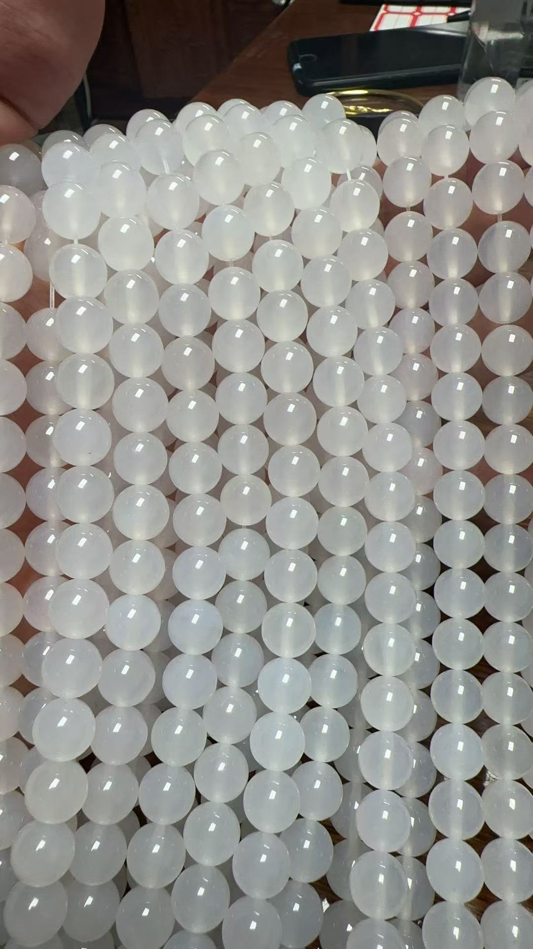 AA Series Regular 10MM Crystal Beads for Jewelry DIY (1 Strand About 37PCS)