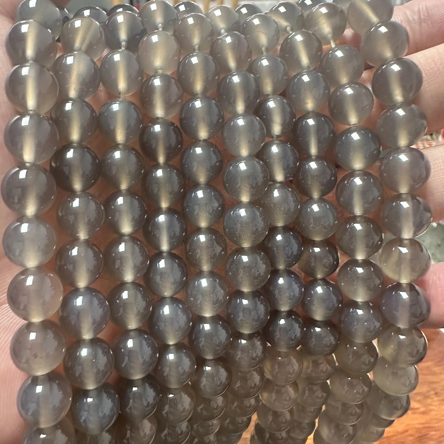 AA Series Regular 10MM Crystal Beads for Jewelry DIY (1 Strand About 37PCS)