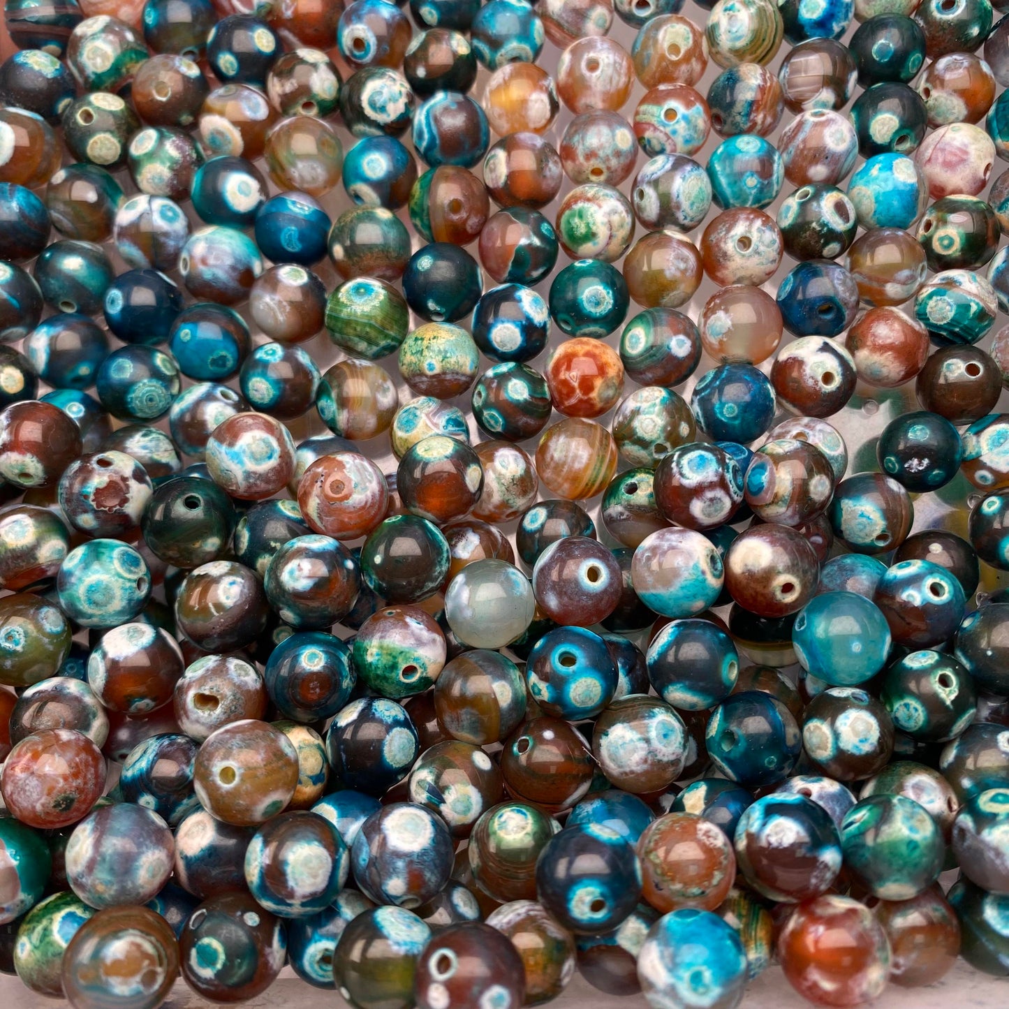 AA Series Regular 10MM Crystal Beads for Jewelry DIY (1 Strand About 37PCS)