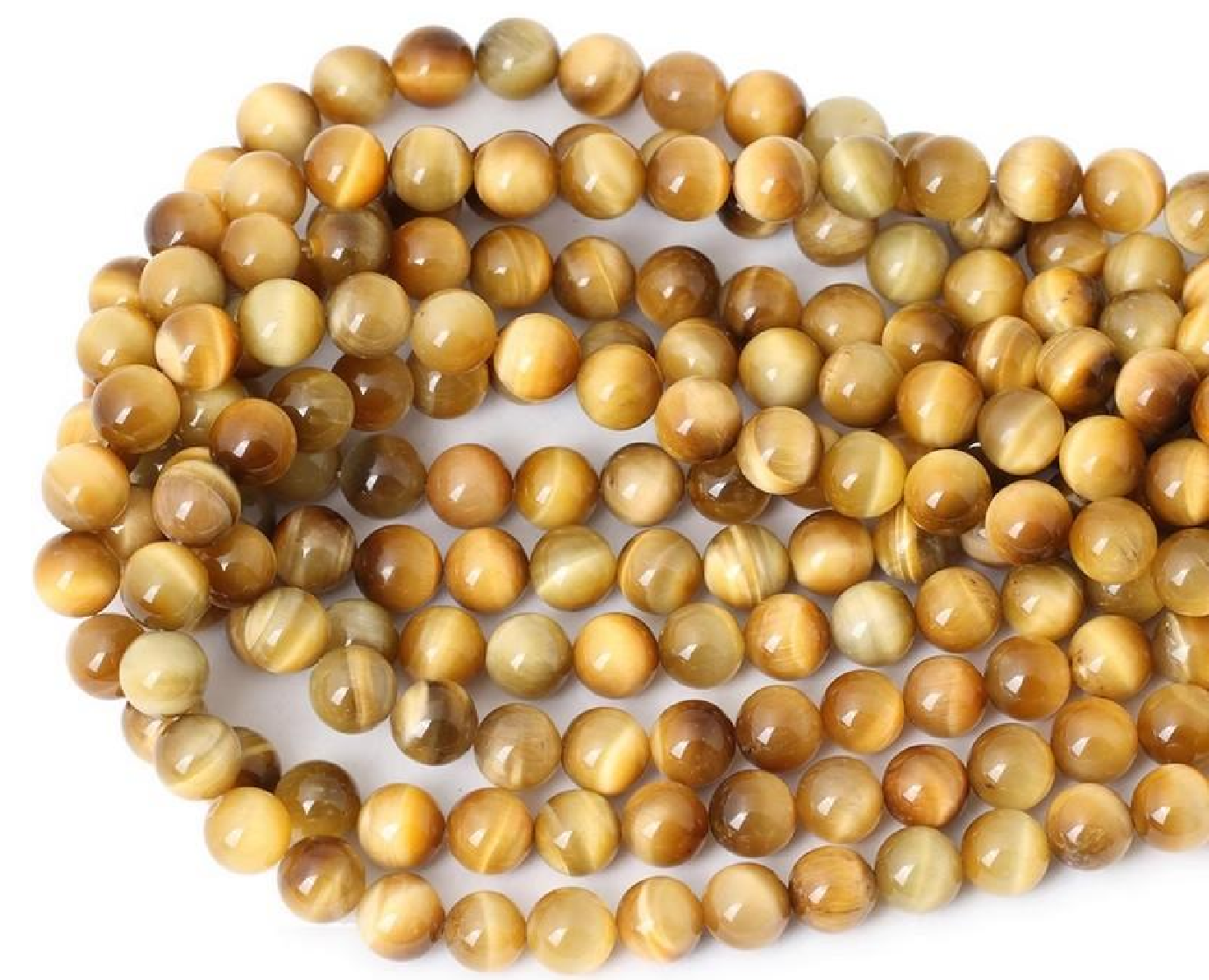 AA Series Regular 10MM Crystal Beads for Jewelry DIY (1 Strand About 37PCS)