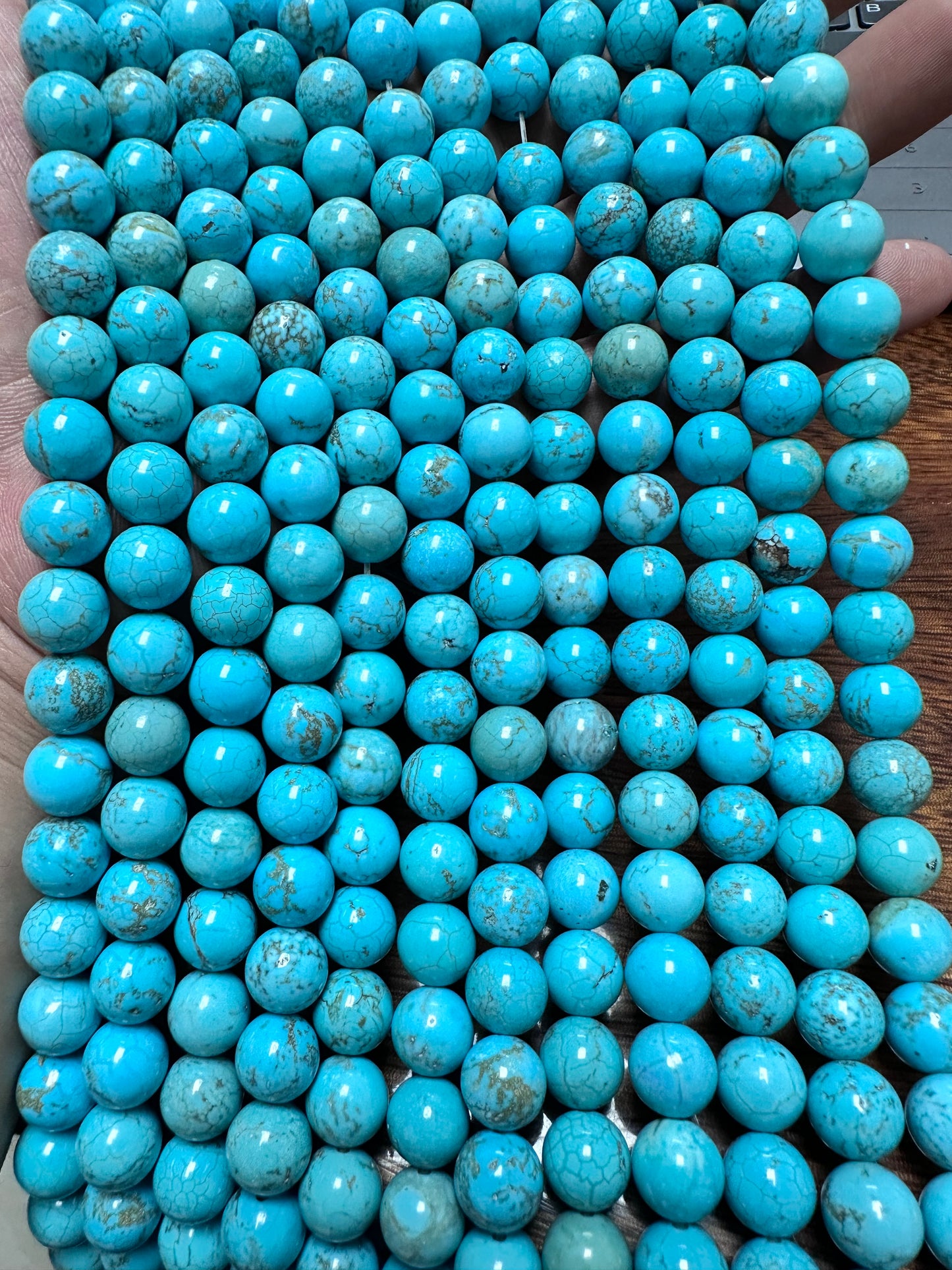 AA Series Regular 10MM Crystal Beads for Jewelry DIY (1 Strand About 37PCS)