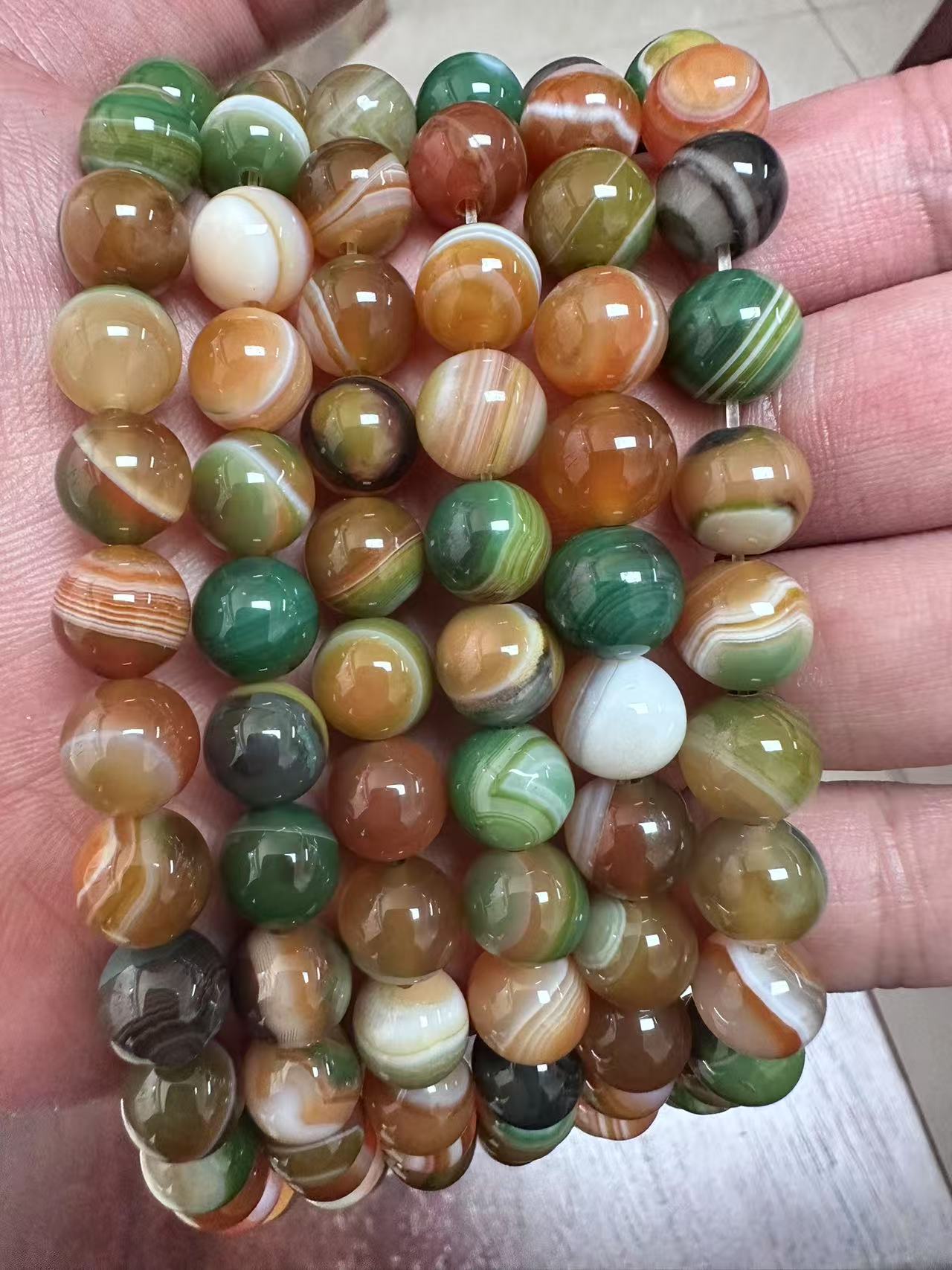AA Series Regular 10MM Crystal Beads for Jewelry DIY (1 Strand About 37PCS)