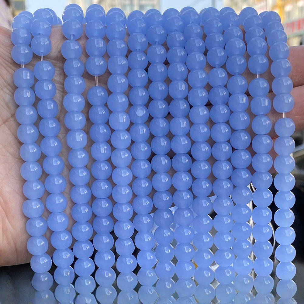 AA Series Regular 10MM Crystal Beads for Jewelry DIY (1 Strand About 37PCS)