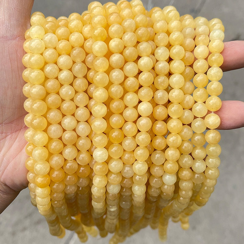 AA Series Regular 10MM Crystal Beads for Jewelry DIY (1 Strand About 37PCS)