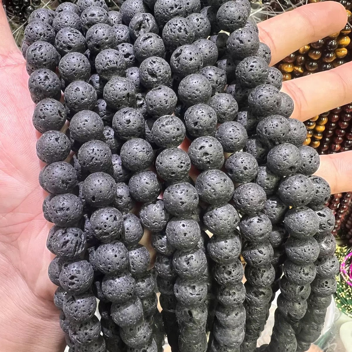 AA Series Regular 10MM Crystal Beads for Jewelry DIY (1 Strand About 37PCS)