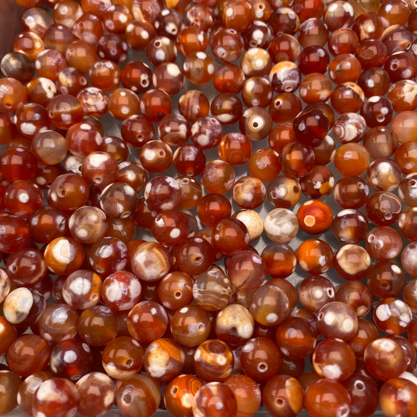 AA Series Regular 10MM Crystal Beads for Jewelry DIY (1 Strand About 37PCS)