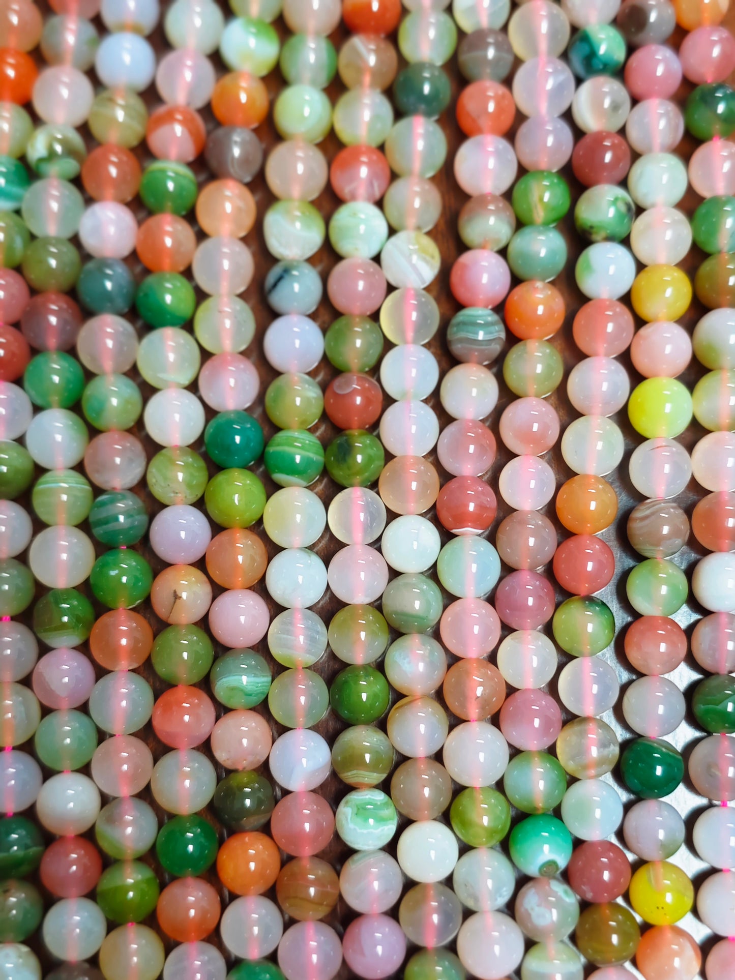 AA Series Regular 10MM Crystal Beads for Jewelry DIY (1 Strand About 37PCS)