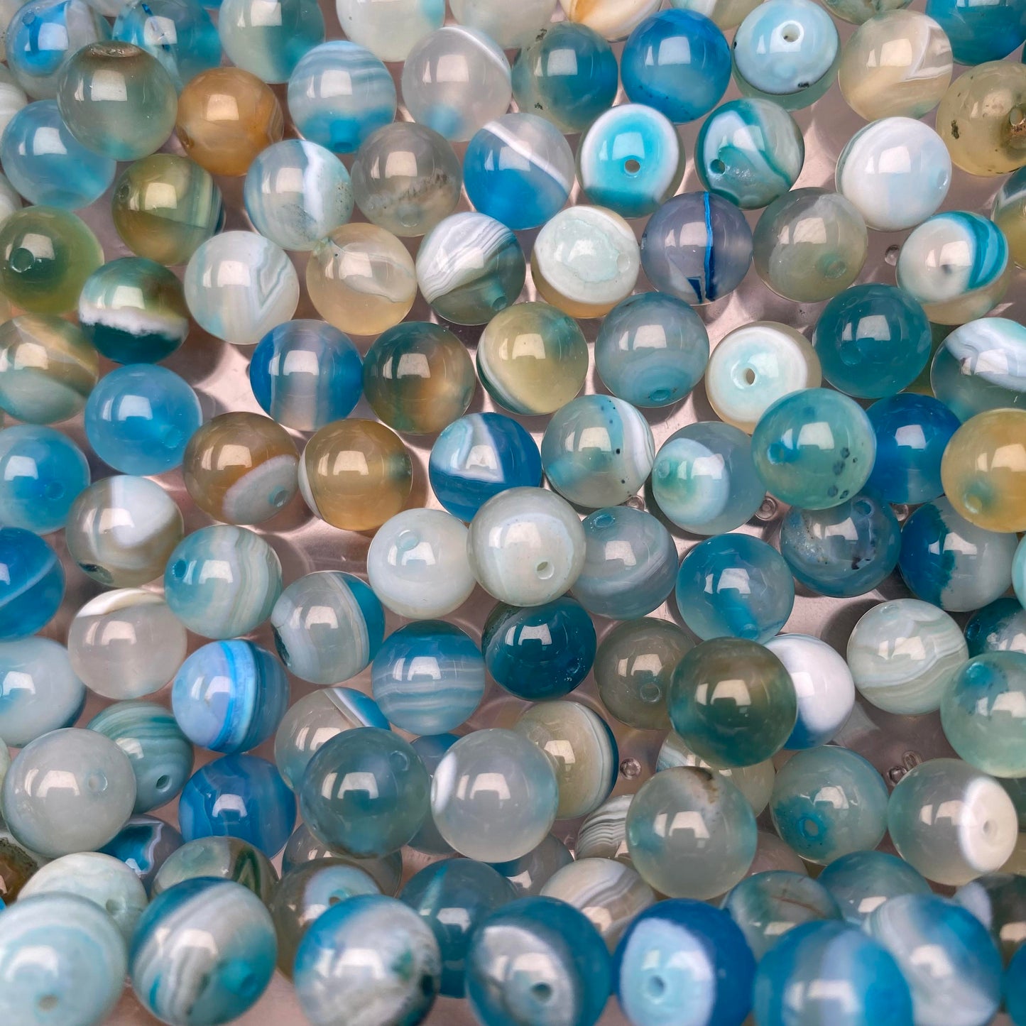 AA Series Regular 10MM Crystal Beads for Jewelry DIY (1 Strand About 37PCS)