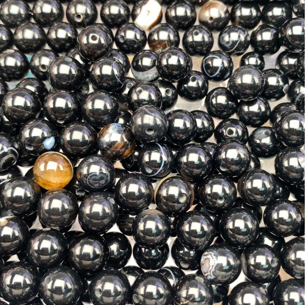 AA Series Regular 10MM Crystal Beads for Jewelry DIY (1 Strand About 37PCS)