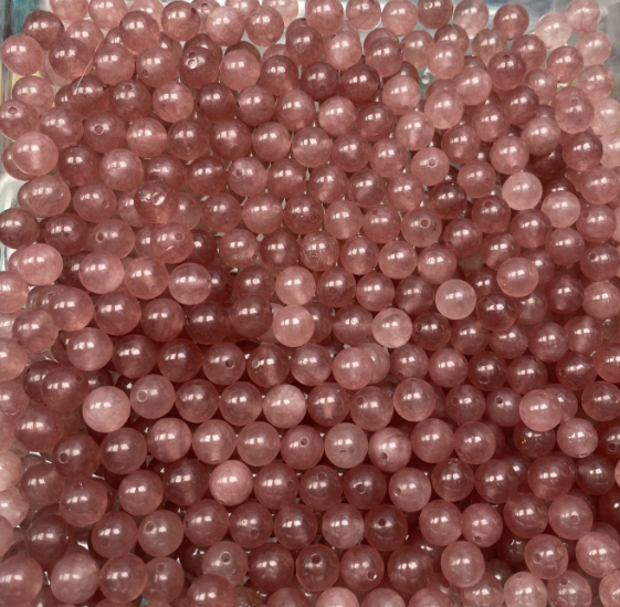 【SALE2-A】1 Box Over 200PCS 8MM DIY Crystal Beads