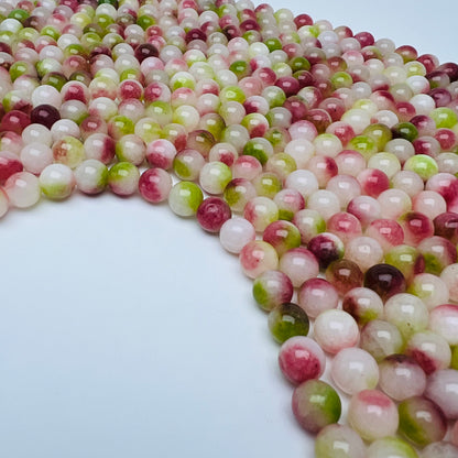 【Series-A】 8MM Crystal Beads For Jewelry DIY(1 Strand = 45PCS)