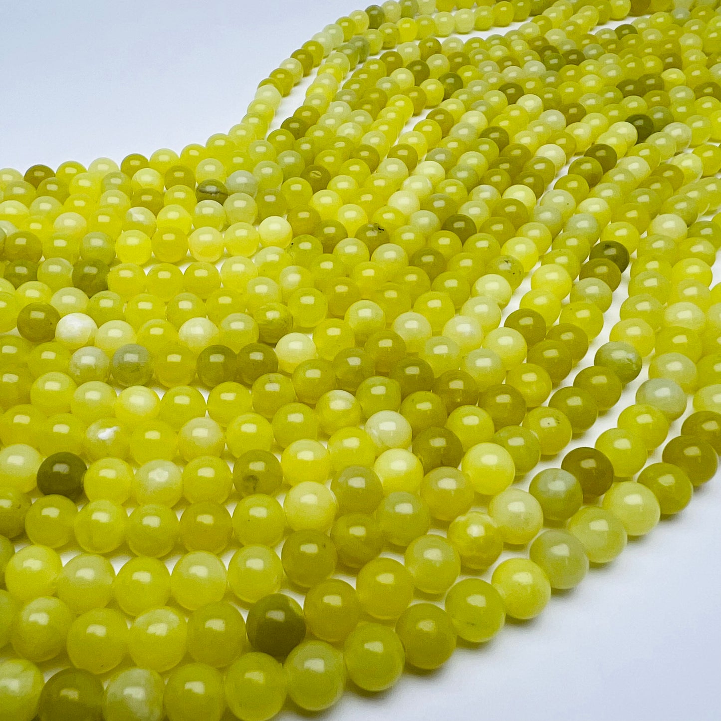 【Series-A】 8MM Crystal Beads For Jewelry DIY(1 Strand = 45PCS)